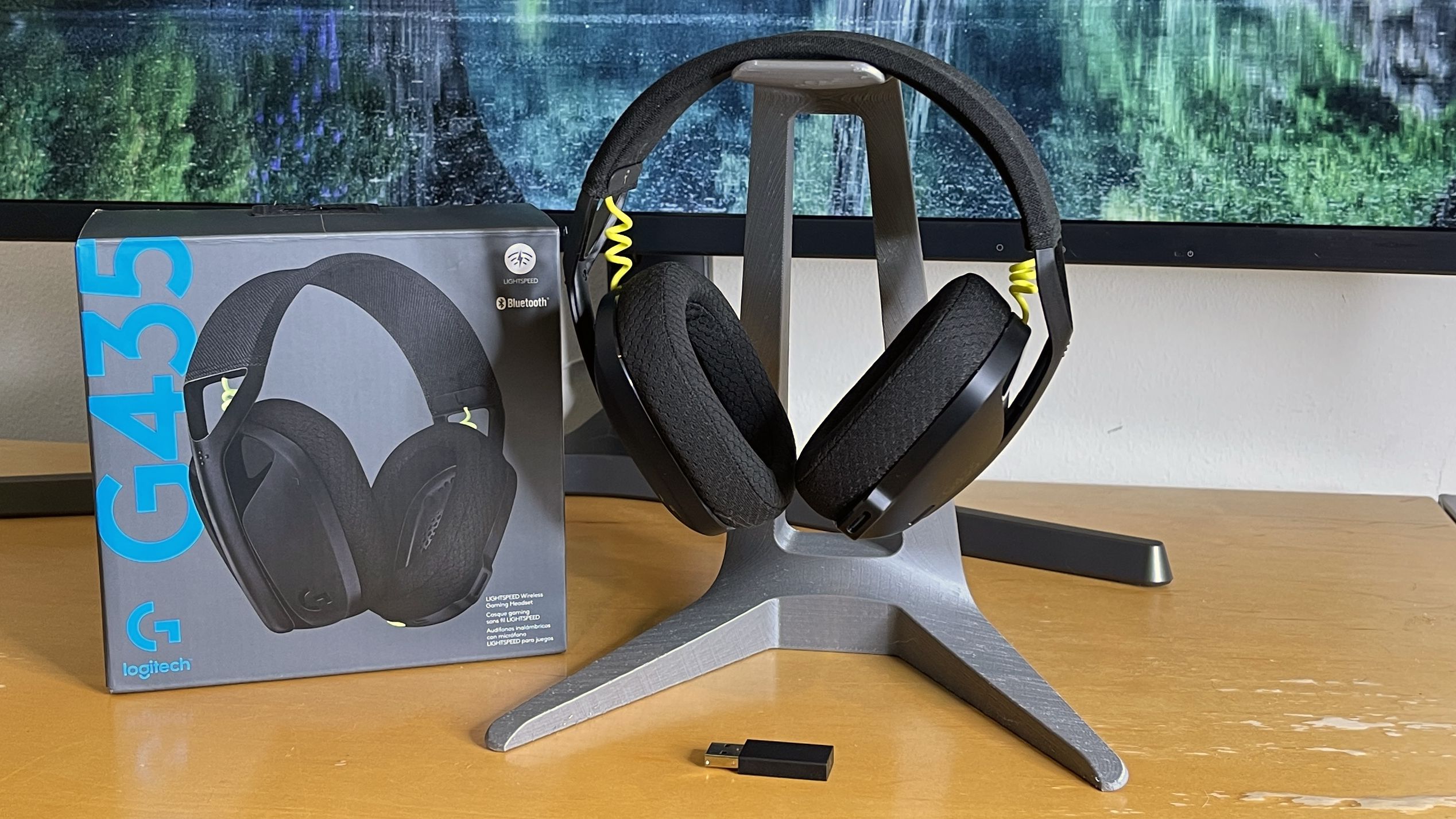 Logitech G535 Lightspeed Draadloze Gaming Headset Zwart - Coolblue