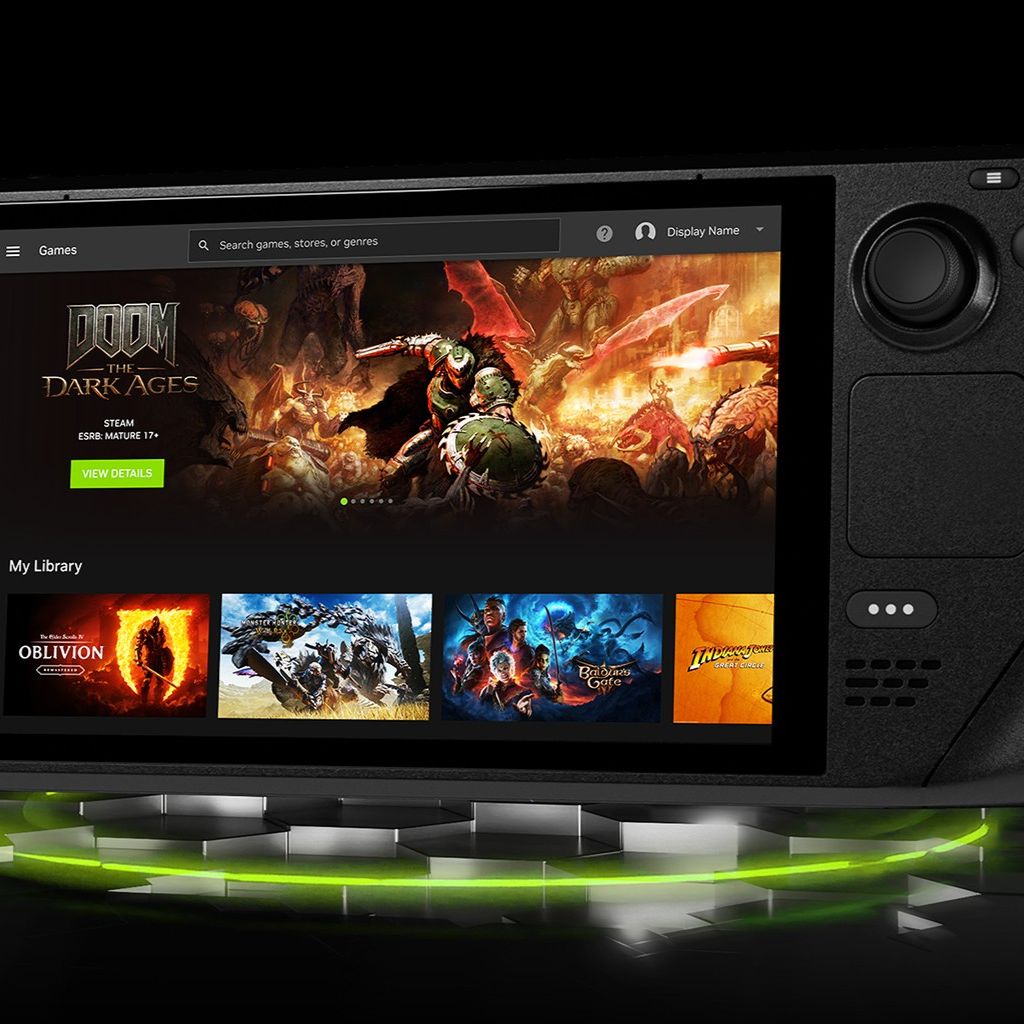 Nvidia Native Geforce متاح الآن لسطح البخار