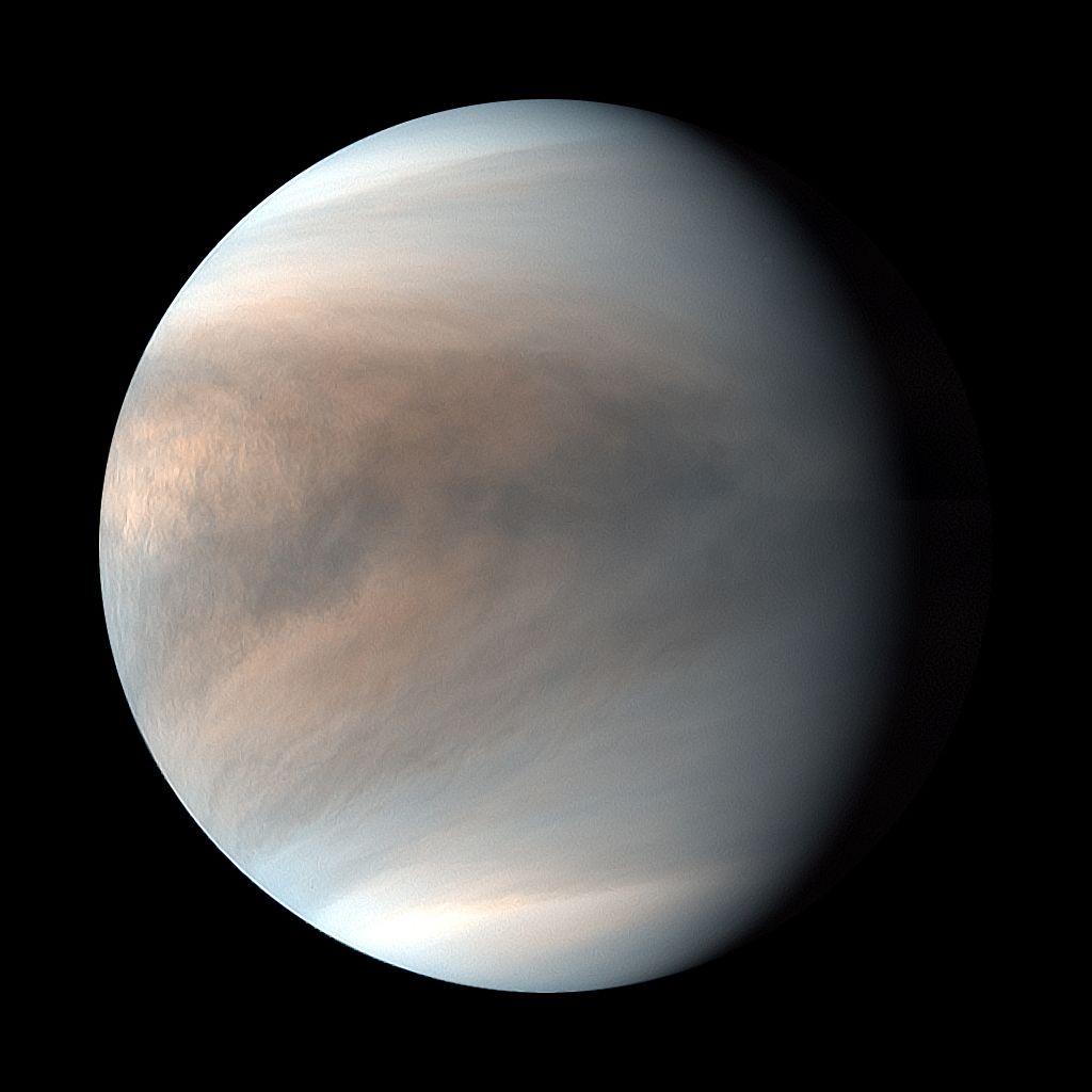 Mystery of Venus atmosphere's weird rotation may finally be solved