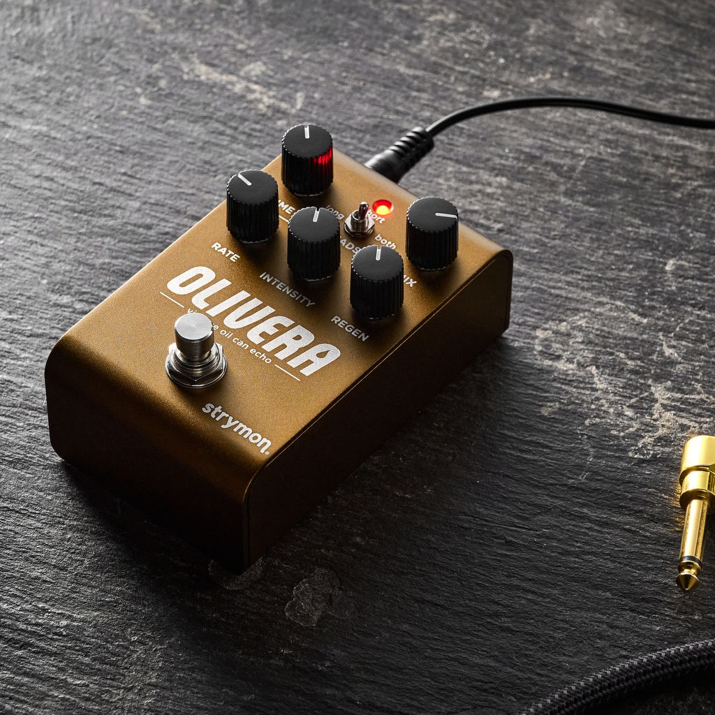 Strymon Olivera Vintage Oil Can Echo pedal review | Guitar World