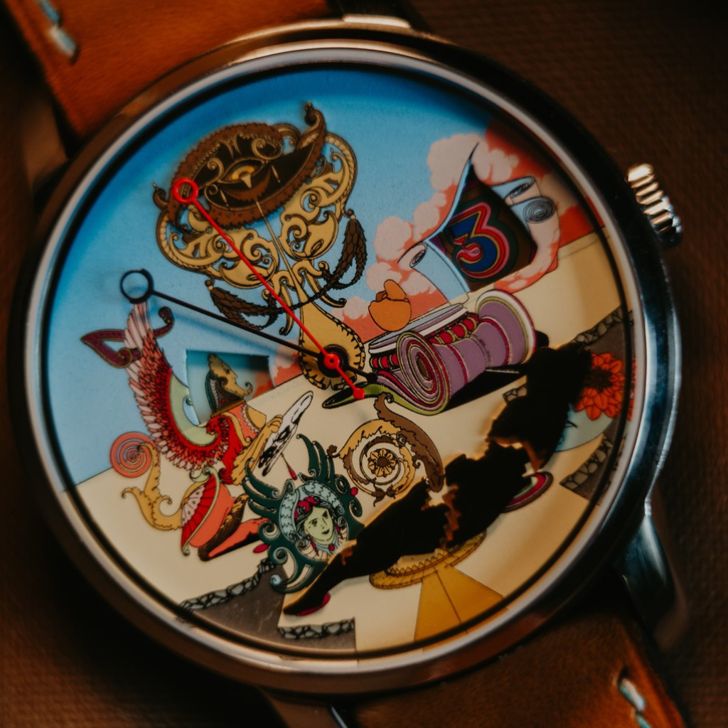 F*a様 Mr Jones Watches All around the wor Mr Jones Watches unveils one of its best watches yet – and