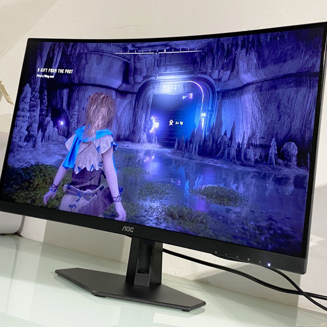 AOC Gaming C27G4ZXE gaming monitor review | PC Gamer