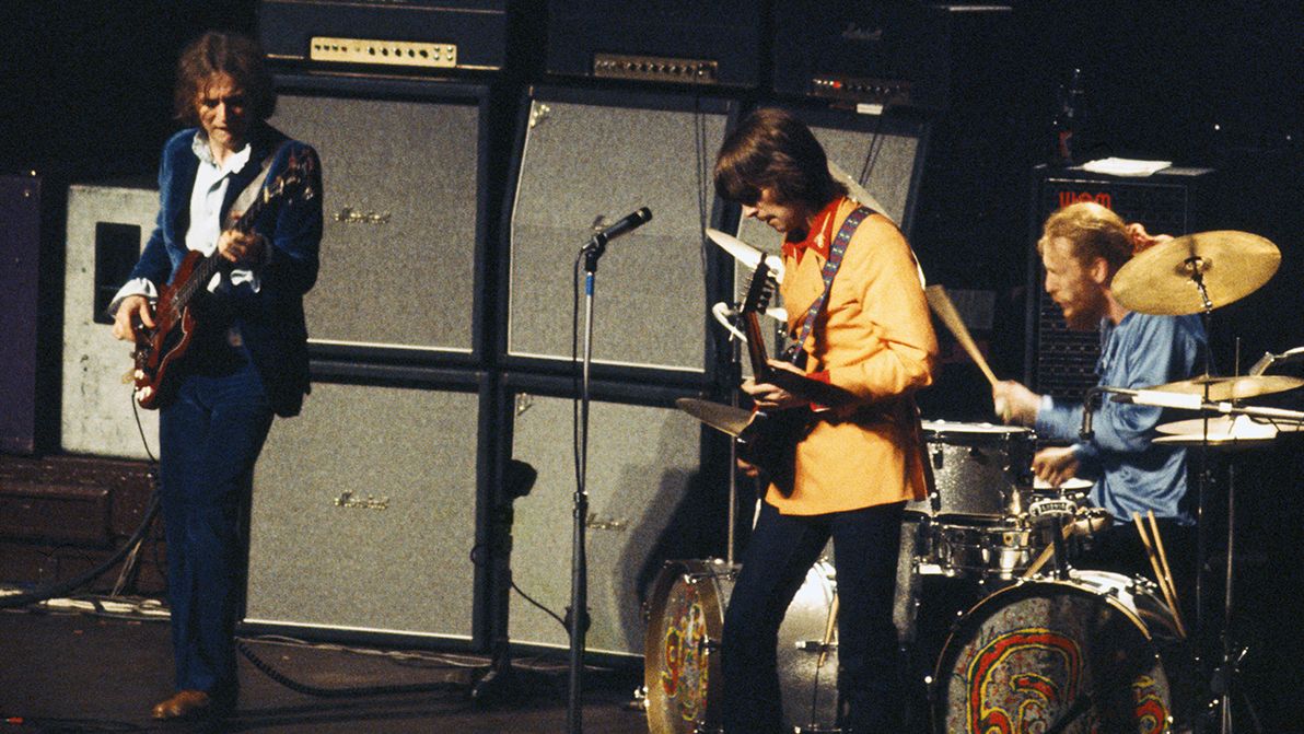 “Eric thought he was going to have this little blues trio and be ...