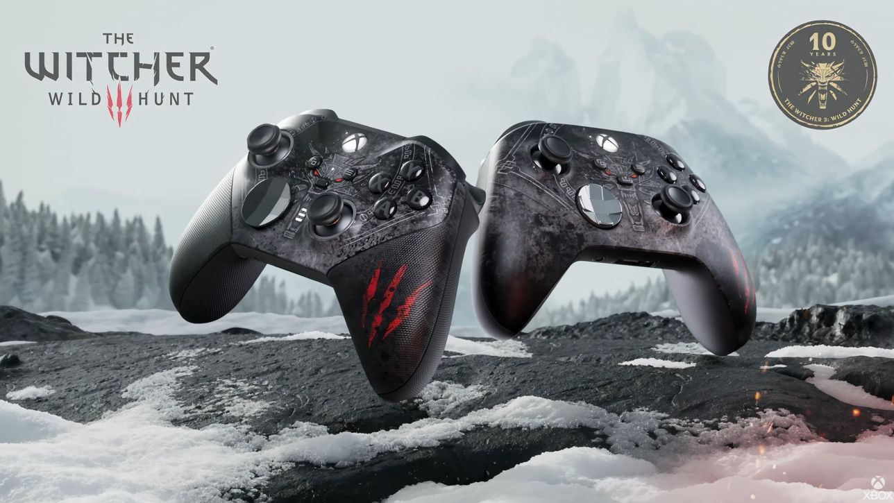 ps4 pro(FF15内蔵)、ウィッチャー3 Xbox introduces limited Witcher 3 10th anniversary controllers