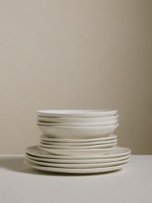 Burnham 12-Piece Dinner Set