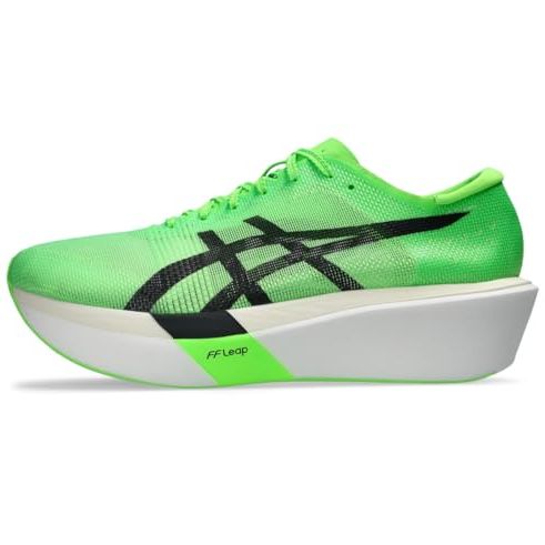 Asics Unisex Metaspeed Sky Tokyo Running Shoes, 4.5m / 6w, Green Gecko/black