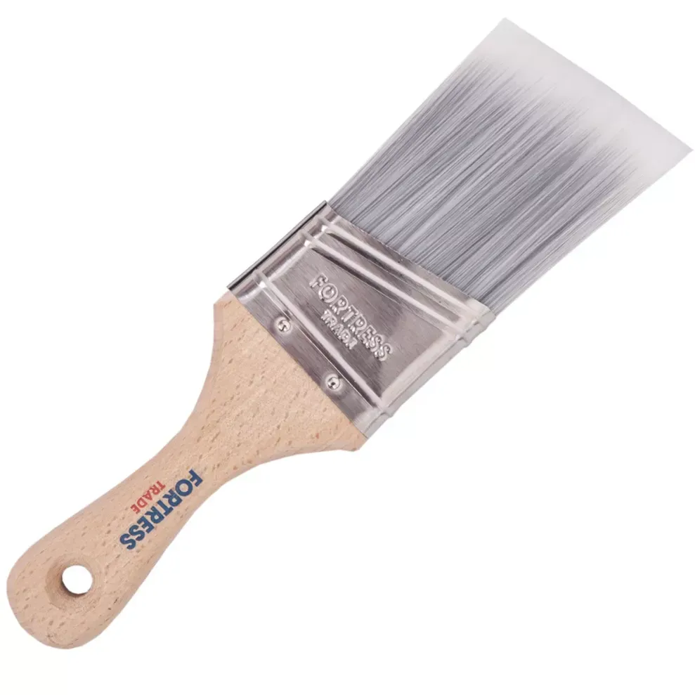 Fortress Trade Short Handle Paint Brush 2"