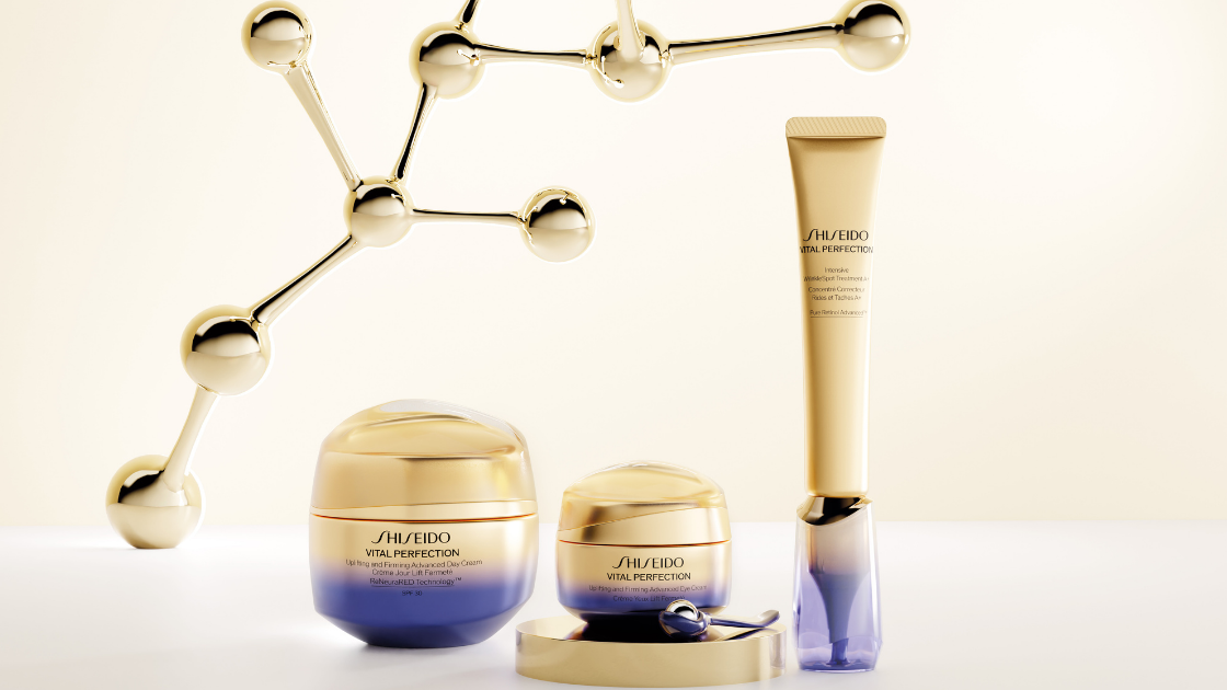 Shiseido Vital Perfection: Japanese Skincare For Every Age | Marie