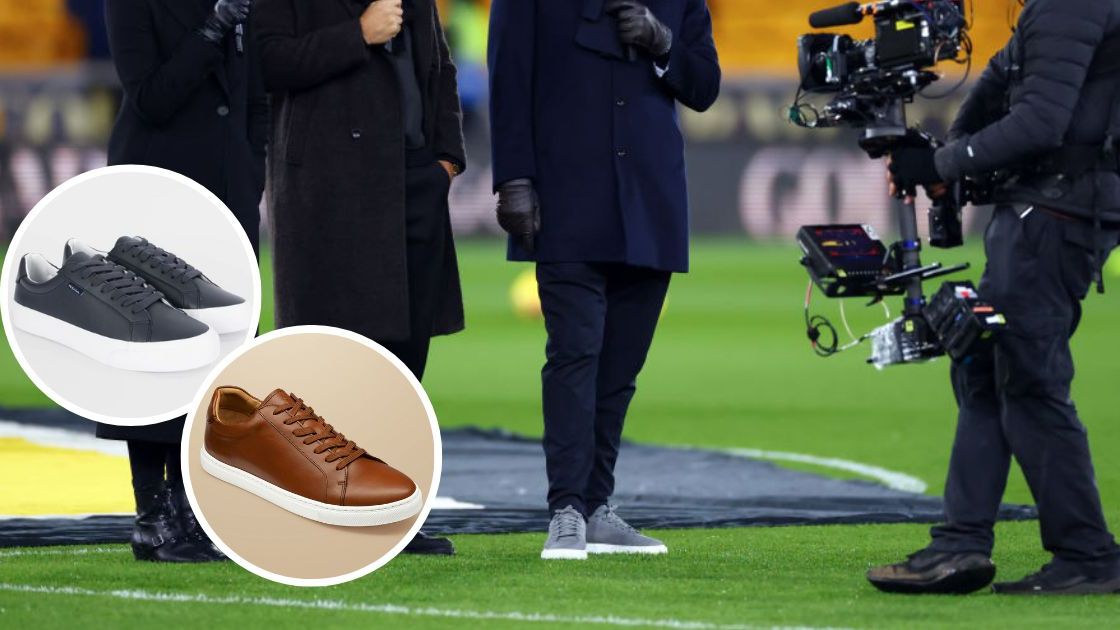 Unleash your inner Gary Lineker, Alan Shearer and Gary Neville with these  'football pundit shoes' all massively discounted for Black Friday Weekend |  FourFourTwo