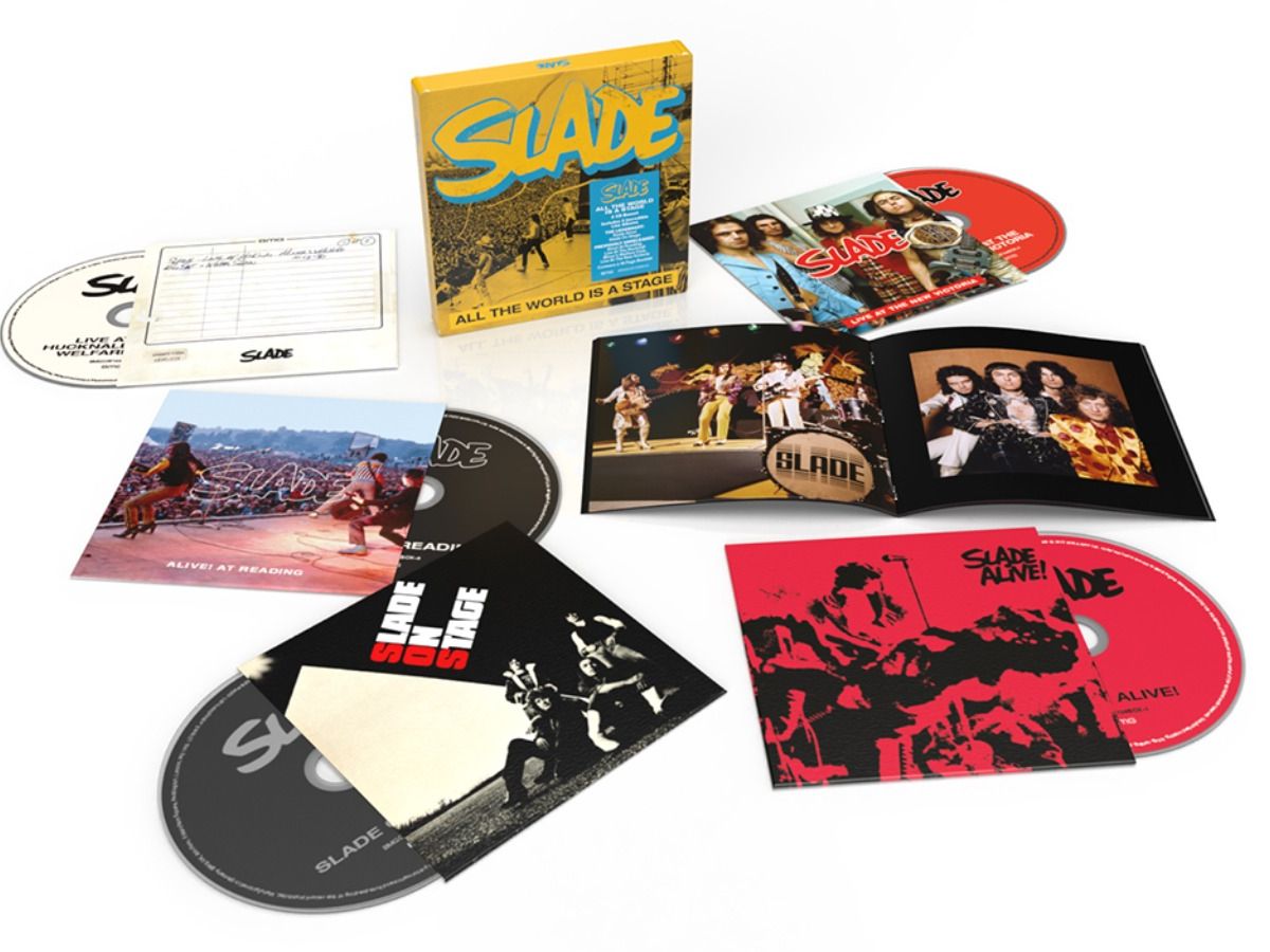 DVD！Slade/ スレイド/ Live At Koko 2011 Slade: Live At Koko [DVD]: Amazon.co.uk: SLADE: DVD & Blu-ray