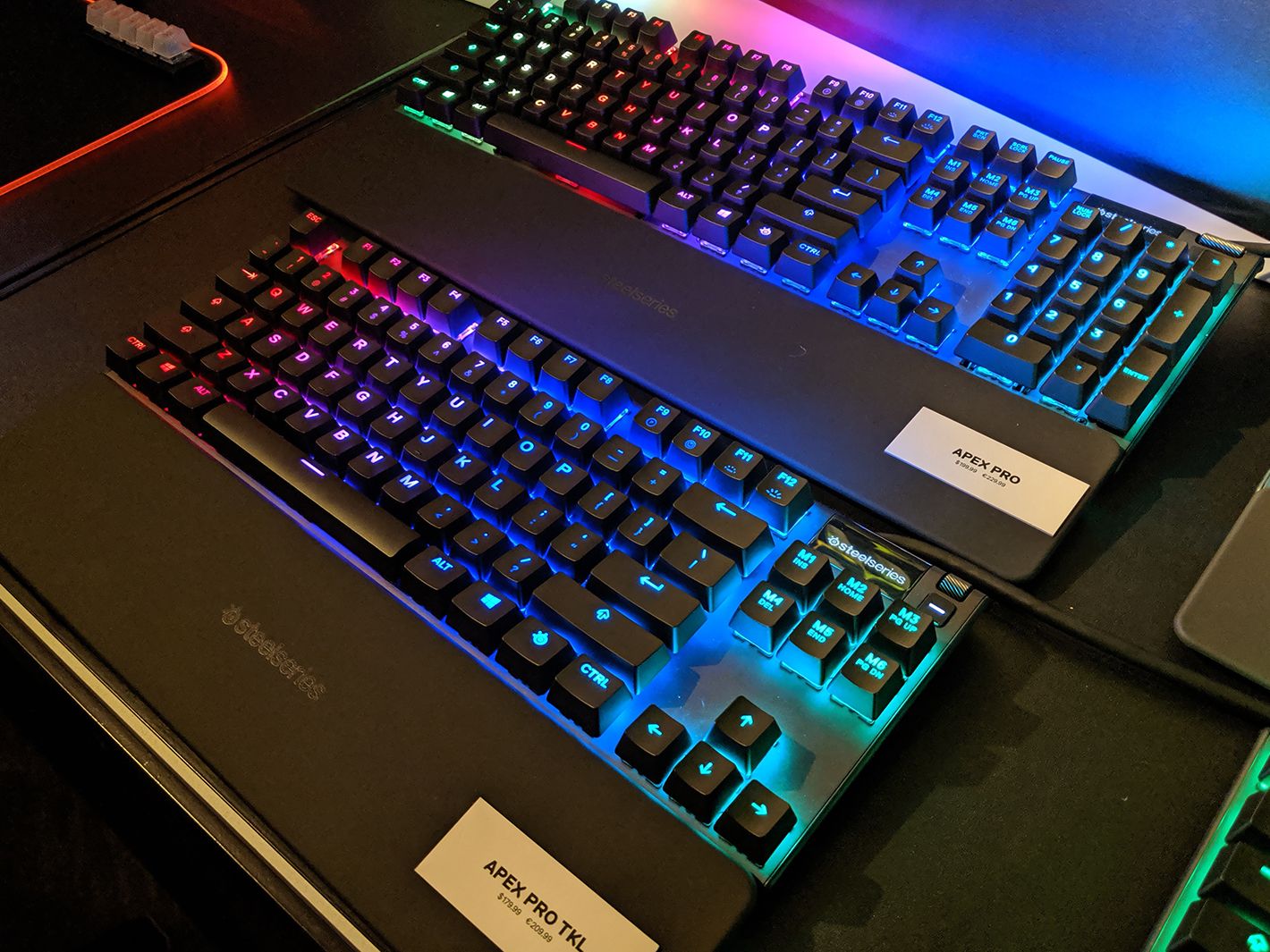 SteelSeries Apex Pro tkl 美品 SteelSeries SteelSeries Apex Pro TKL JP Apex - 製品詳細 | パソコン