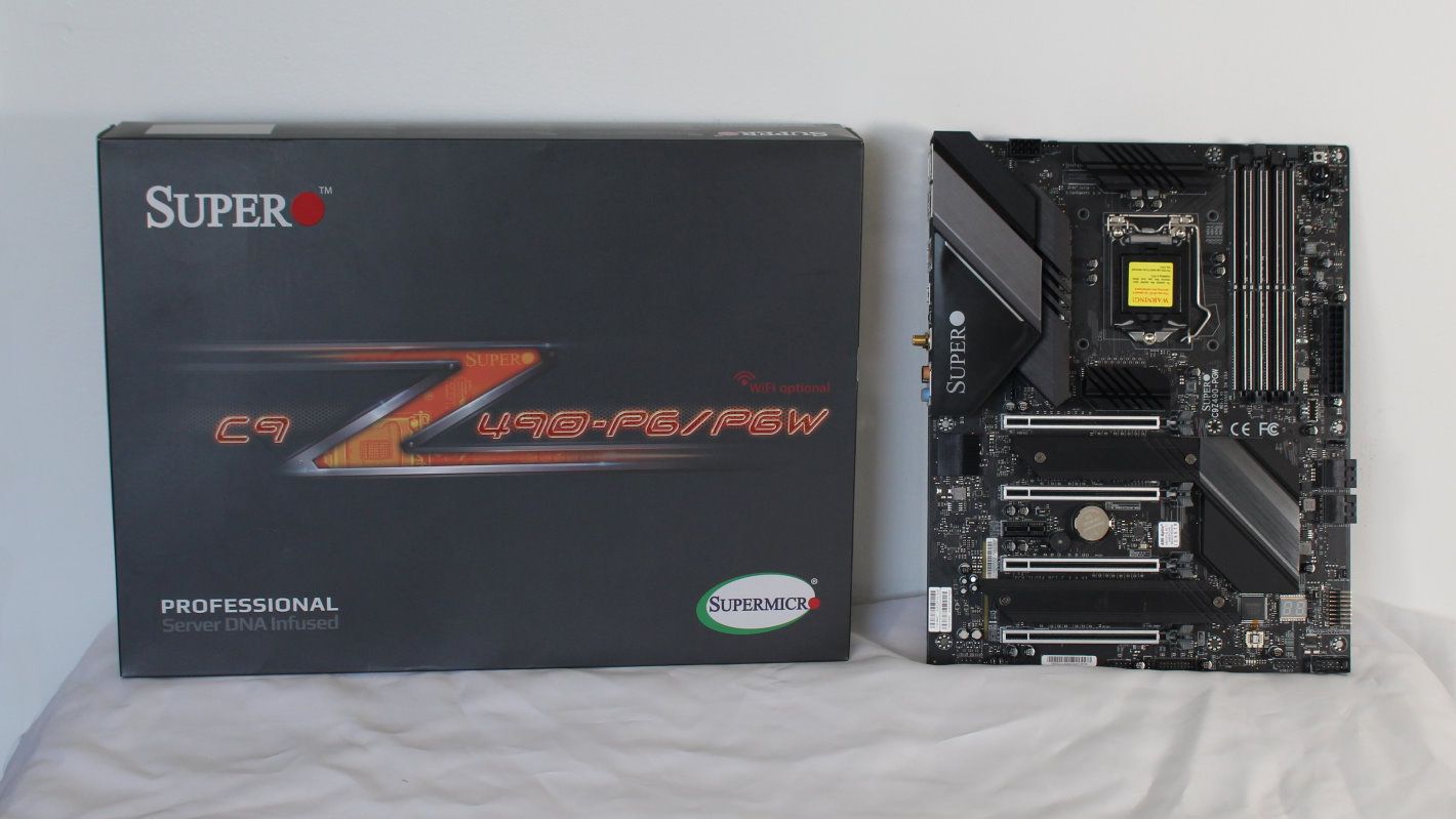 Supermicro C9Z490-PGW Review: Server DNA Meets Gaming | Tom's Hardware