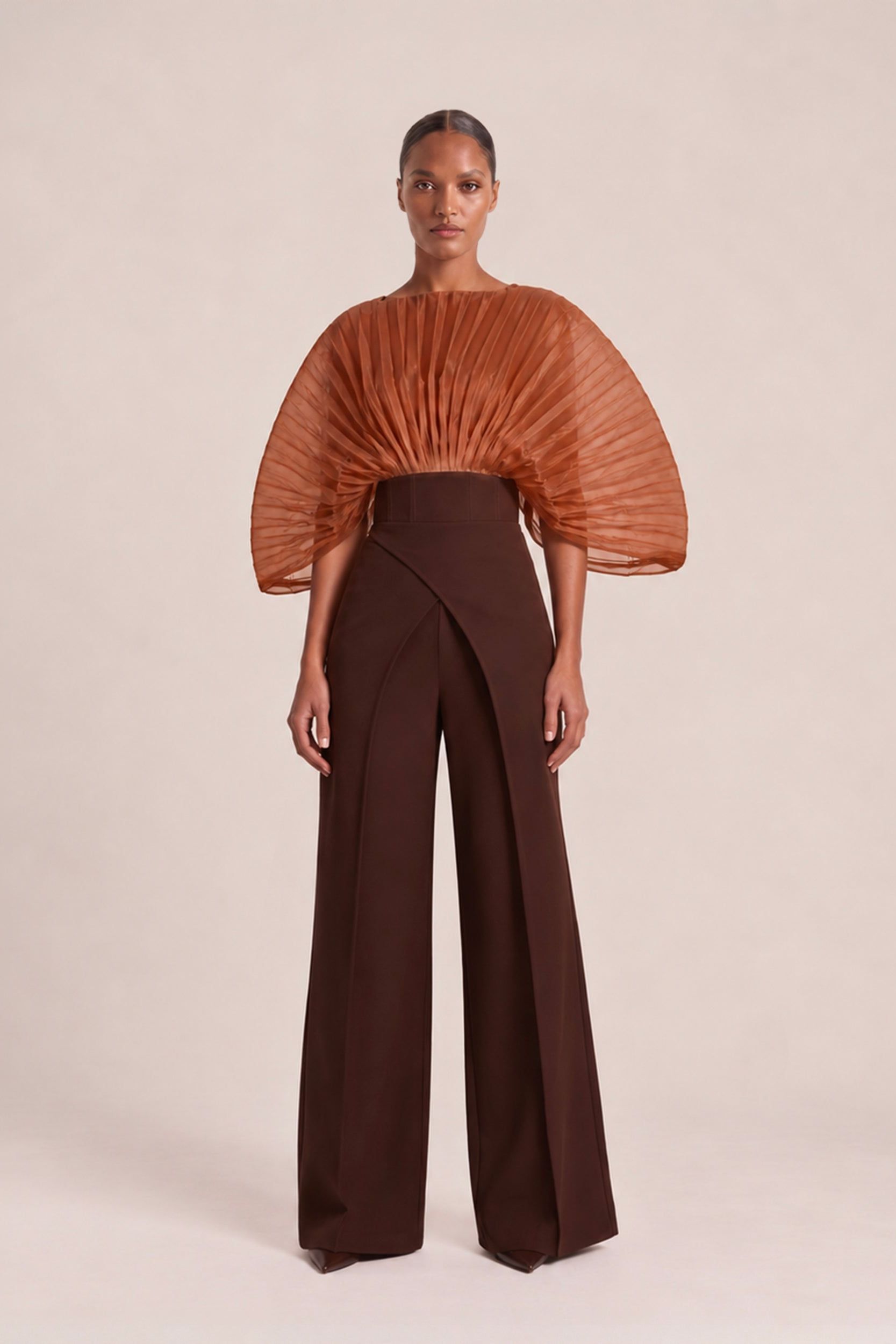 Sombra Bodysuit - Rust Pomegranate - Xs