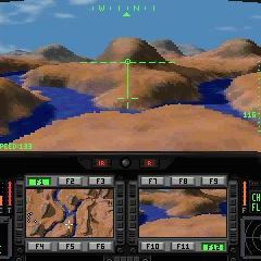 Great moments in PC gaming: Being blown away by voxels in Comanche