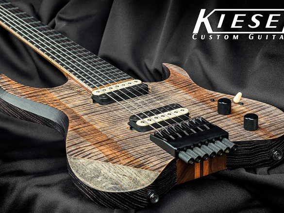 Review: Kiesel V8 Vader Eight-String Guitar — Video | Guitar World