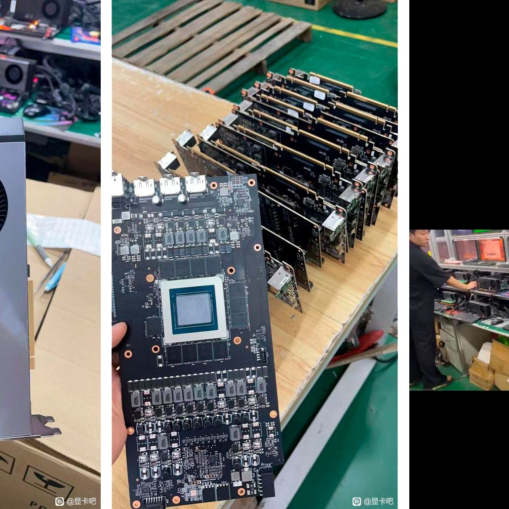 Sidestepping GPU ban, Chinese factories dismantle and transform