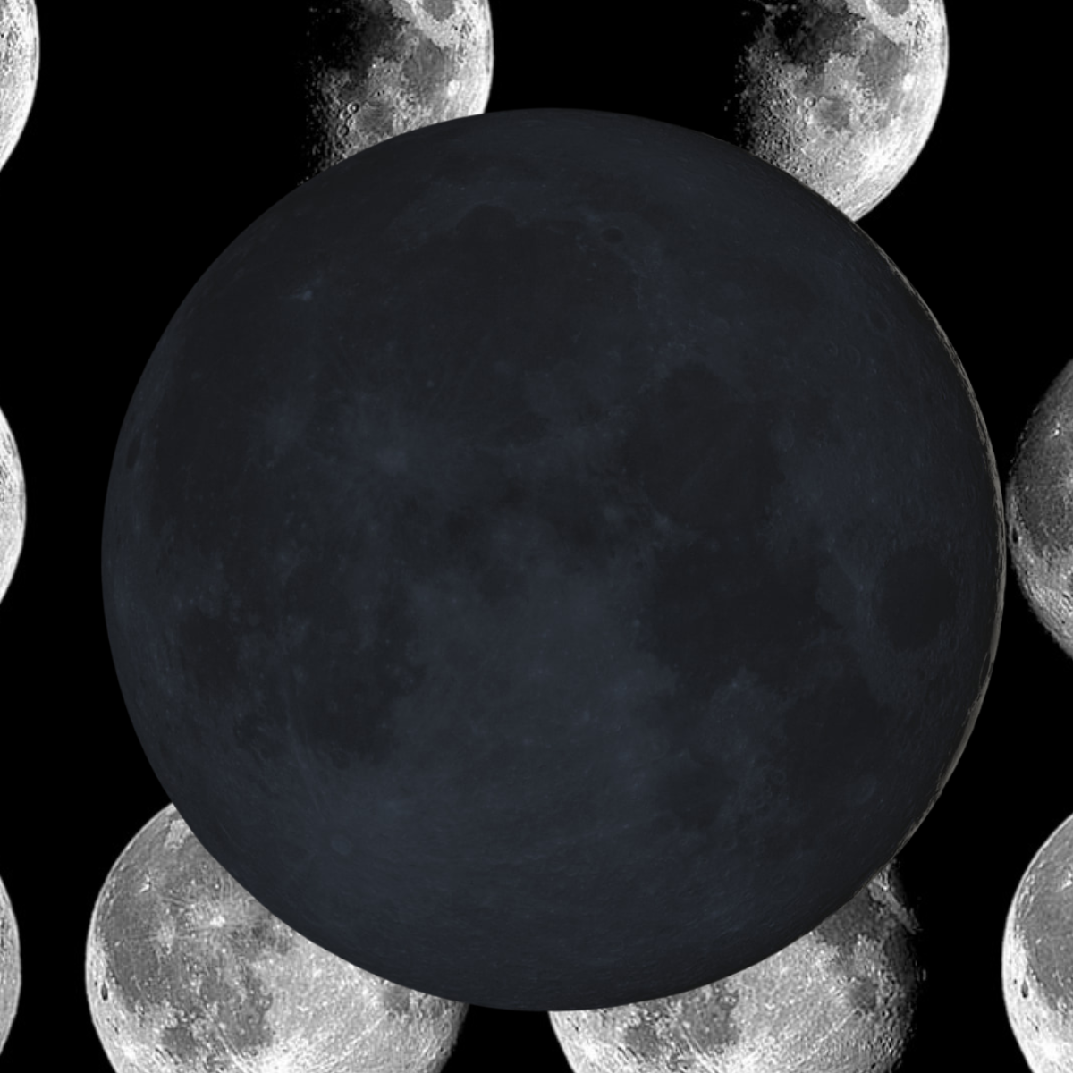激レア直筆サイン入り Black Moon - Buck Em Down Rare 'black moon' new moon of May 2023 rises tonight | Space