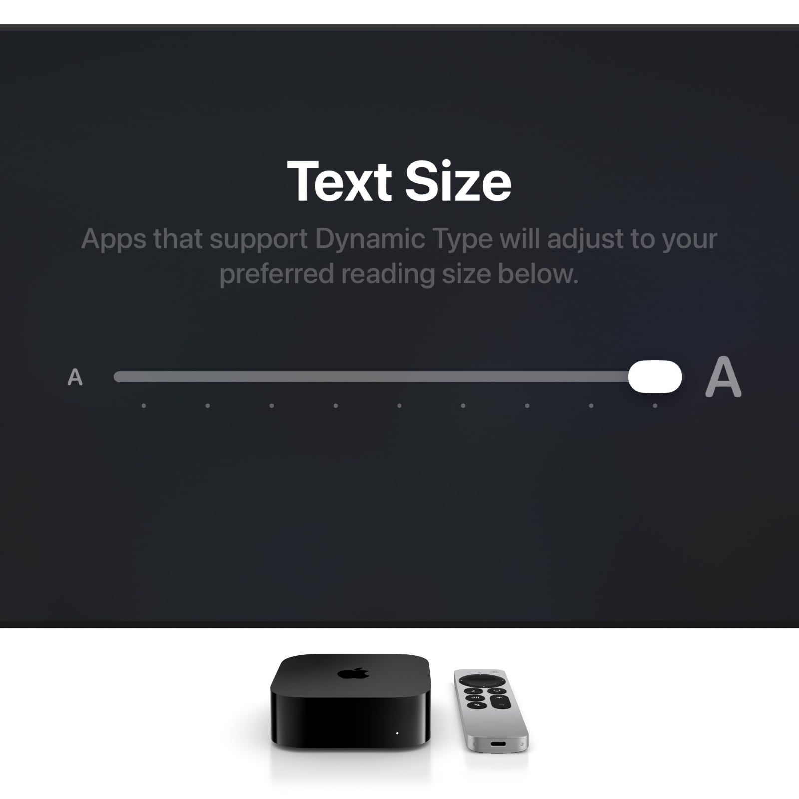 Apple is introducing useful accessibility features in tvOS 27 for