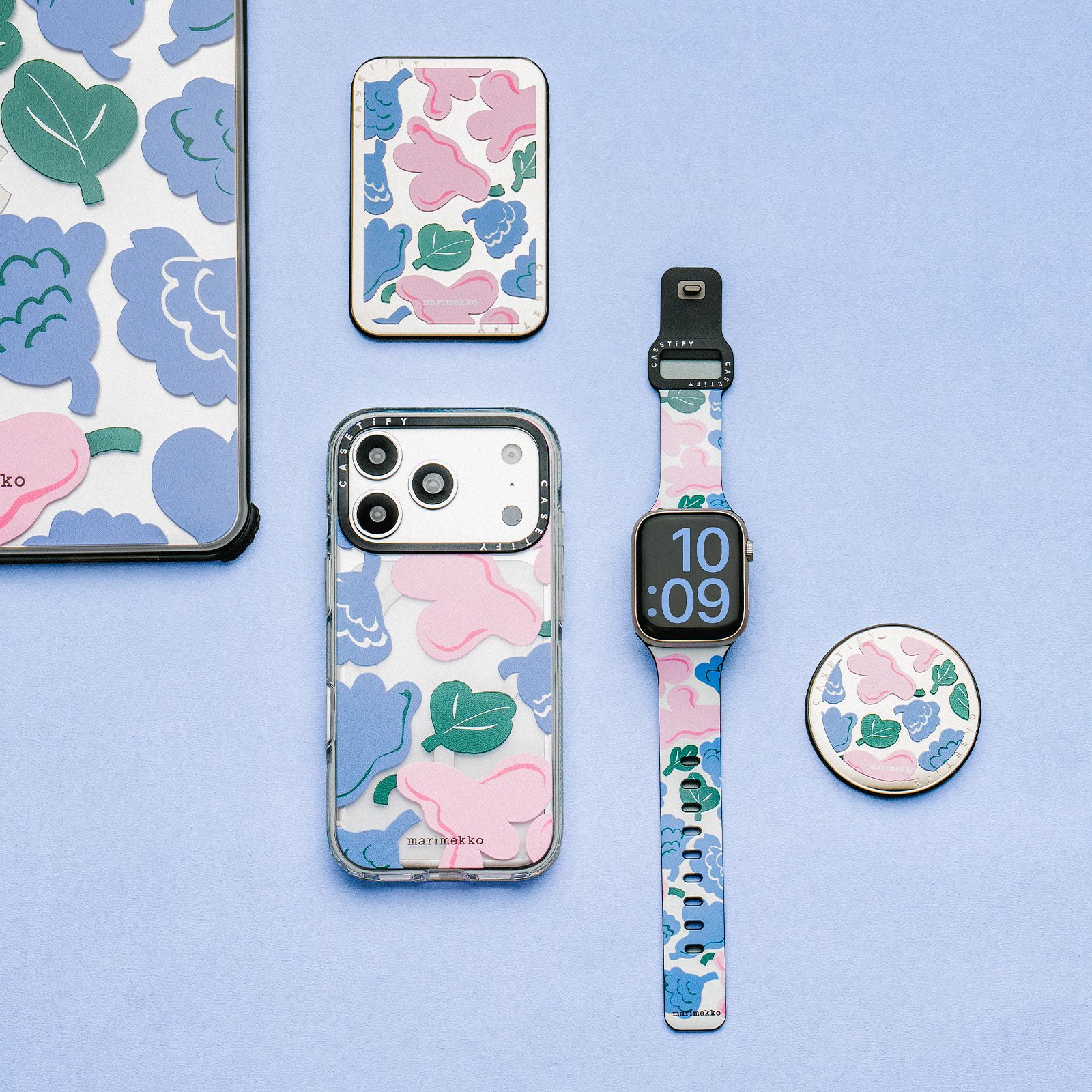 Marimekko x Casetify patterned phone cases and more: go bold