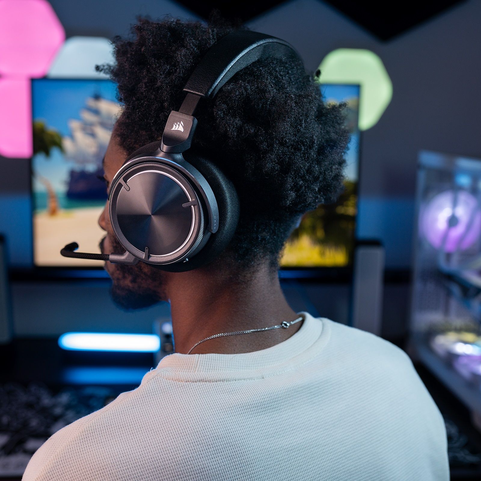 wireless gaming corsair virtuoso headset review