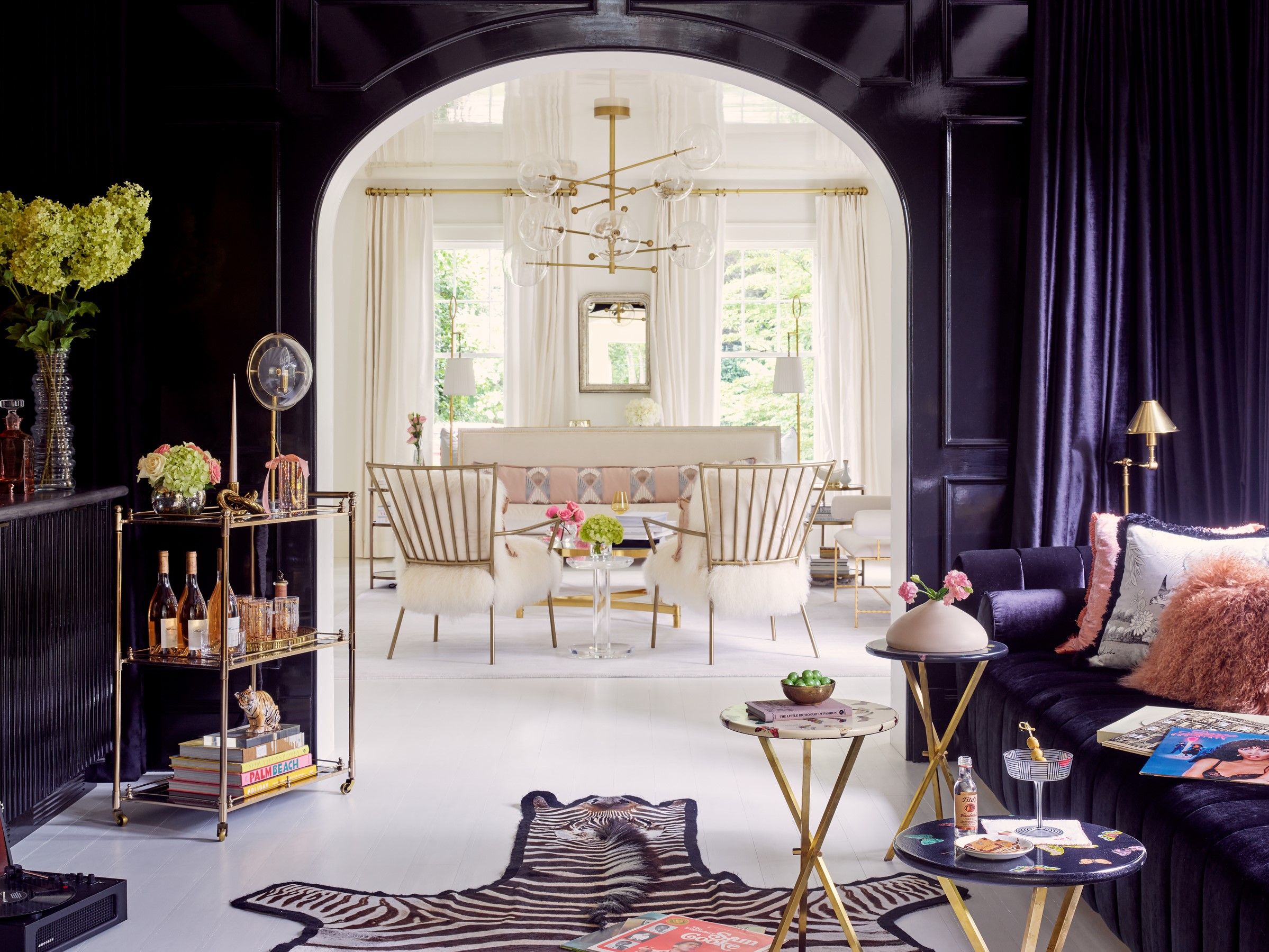 What is Hollywood Regency style and how to recreate the look