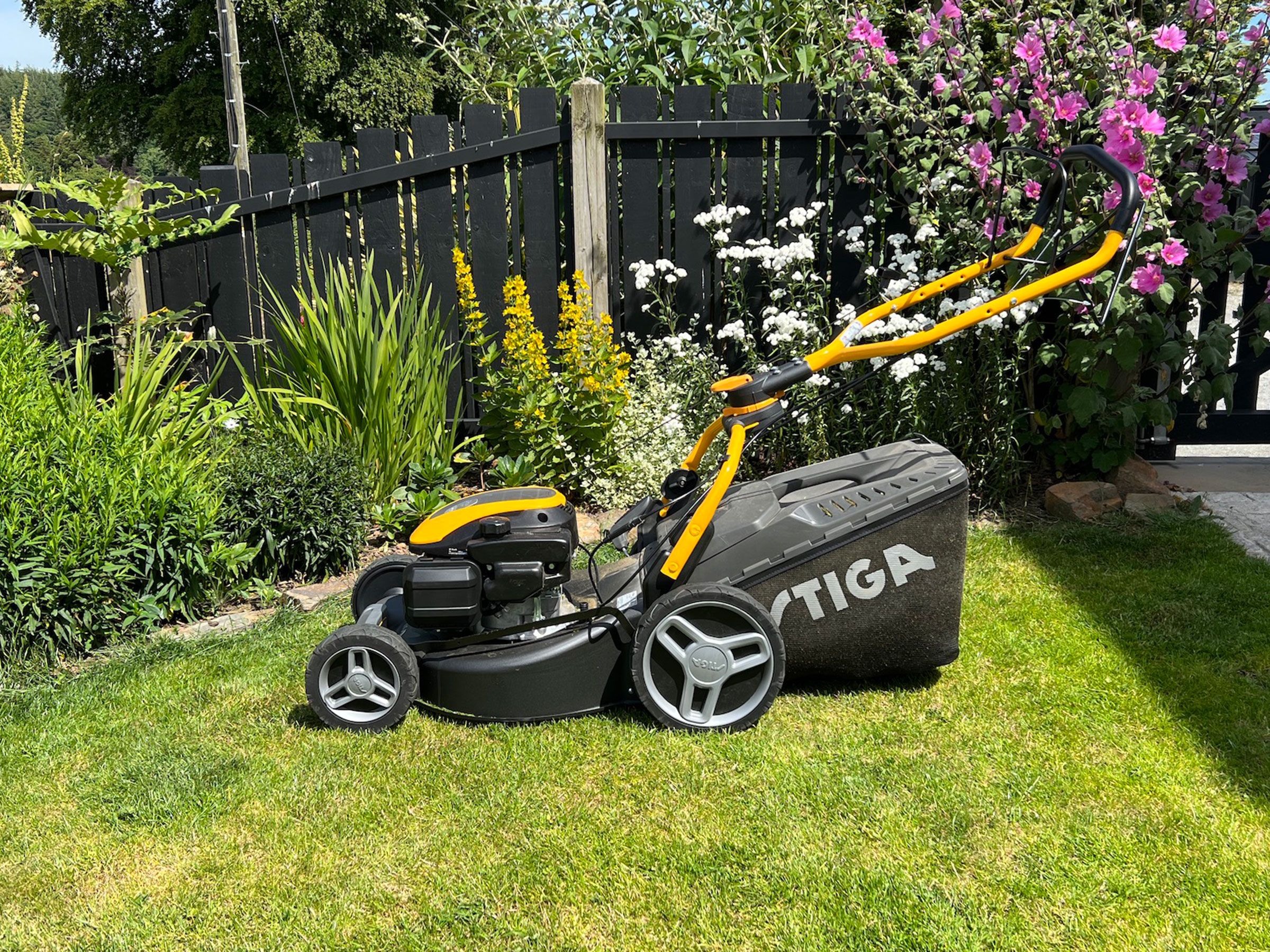 Riding Mower Deck Washer Deck Wash Washout Port Water Hose