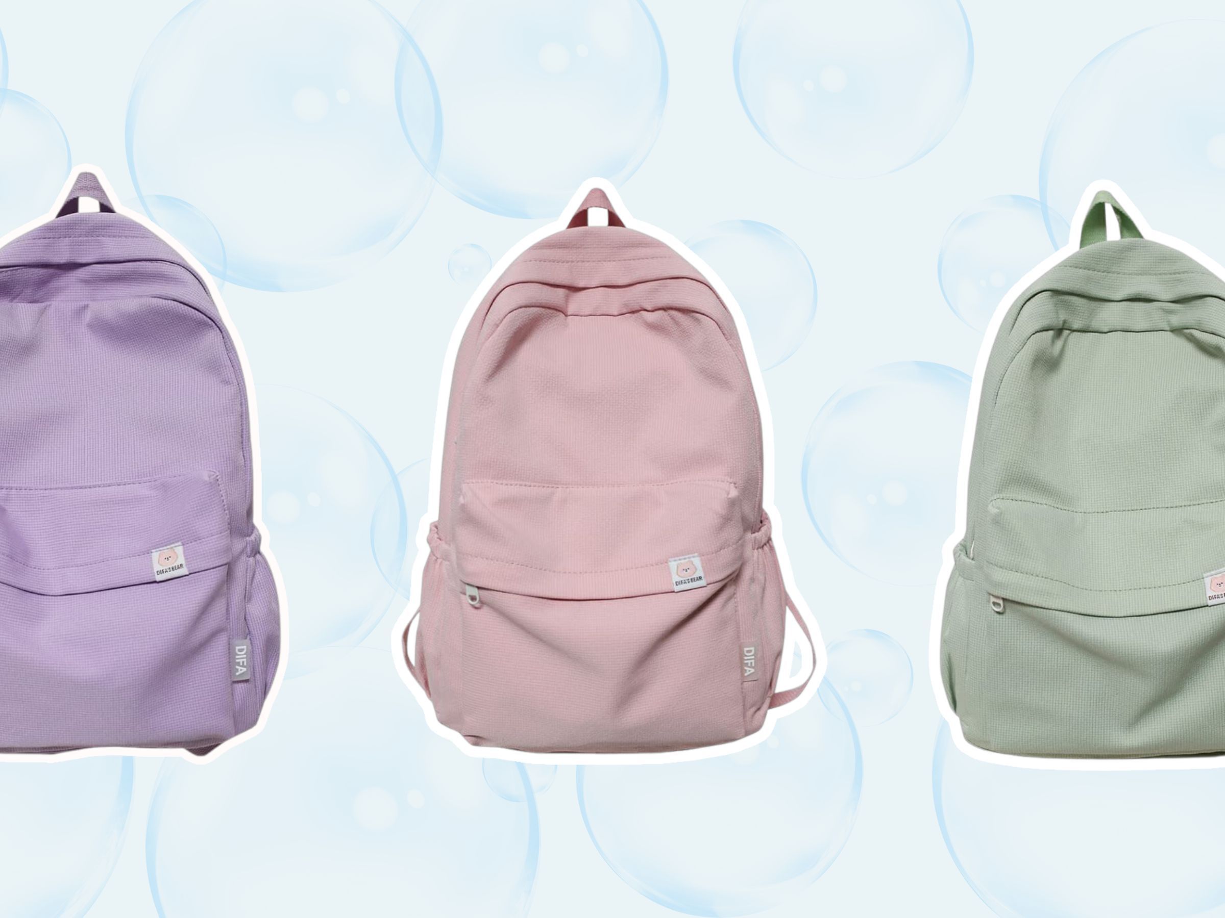 How to wash a backpack  by hand or in your washing machine
