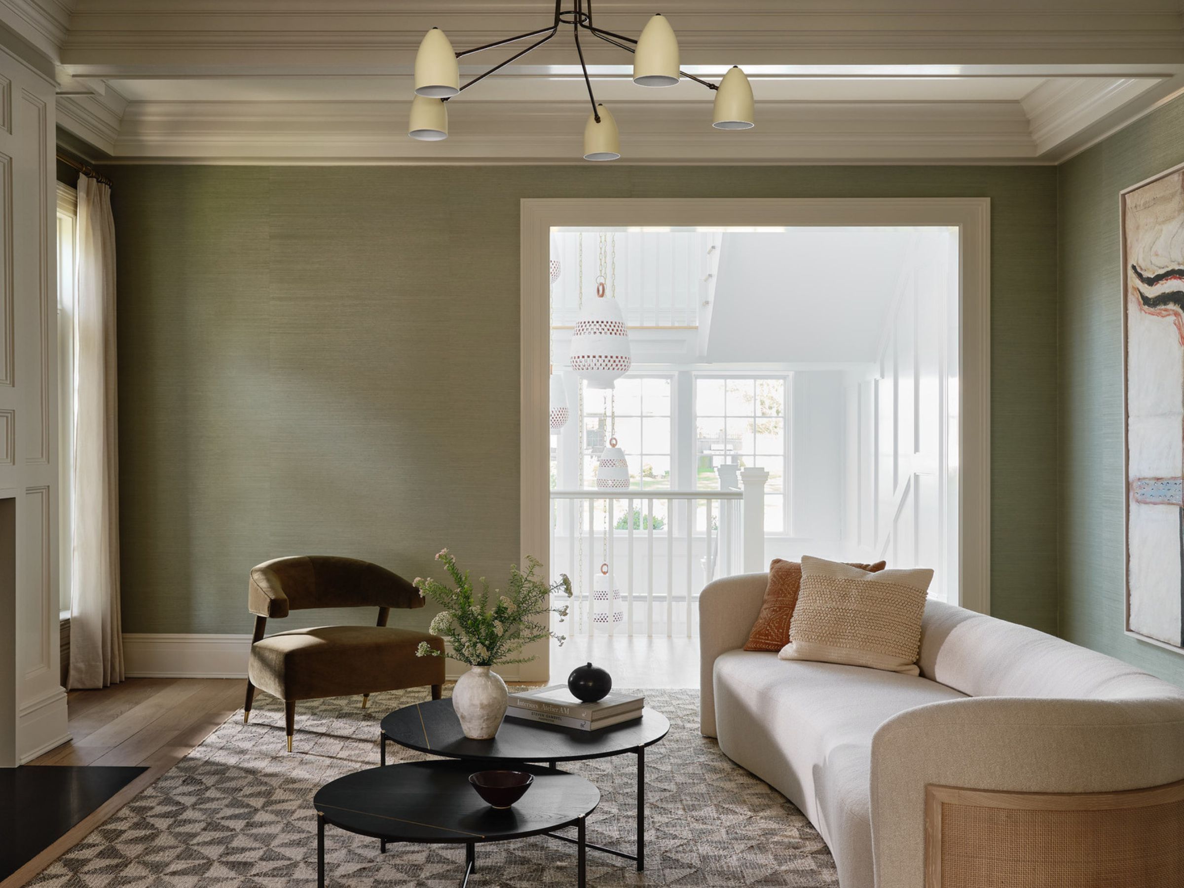 Brave or Not — Everyone Loves Decorating With Olive Green | Livingetc