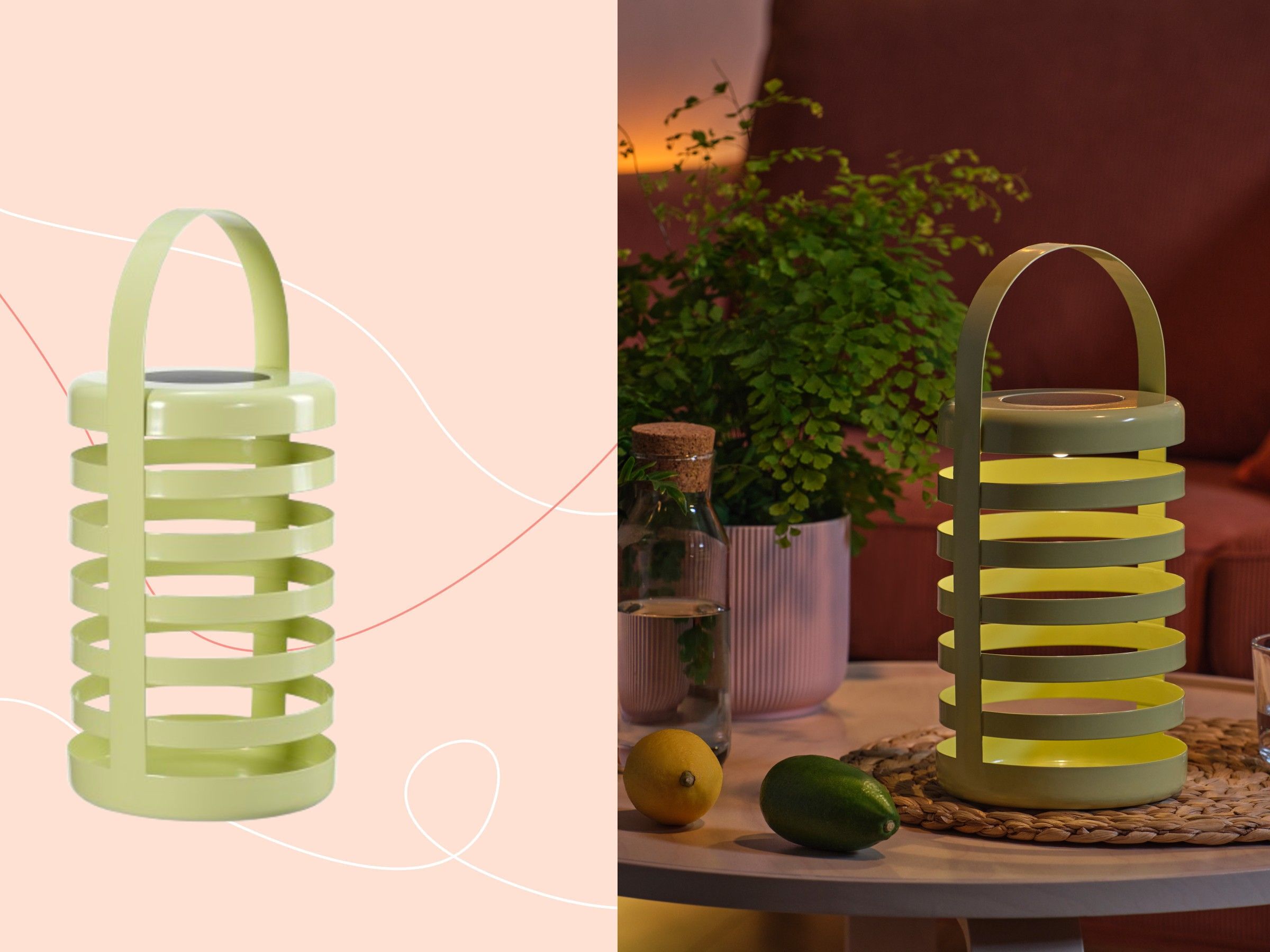 This stylish IKEA solar lantern is only £11!