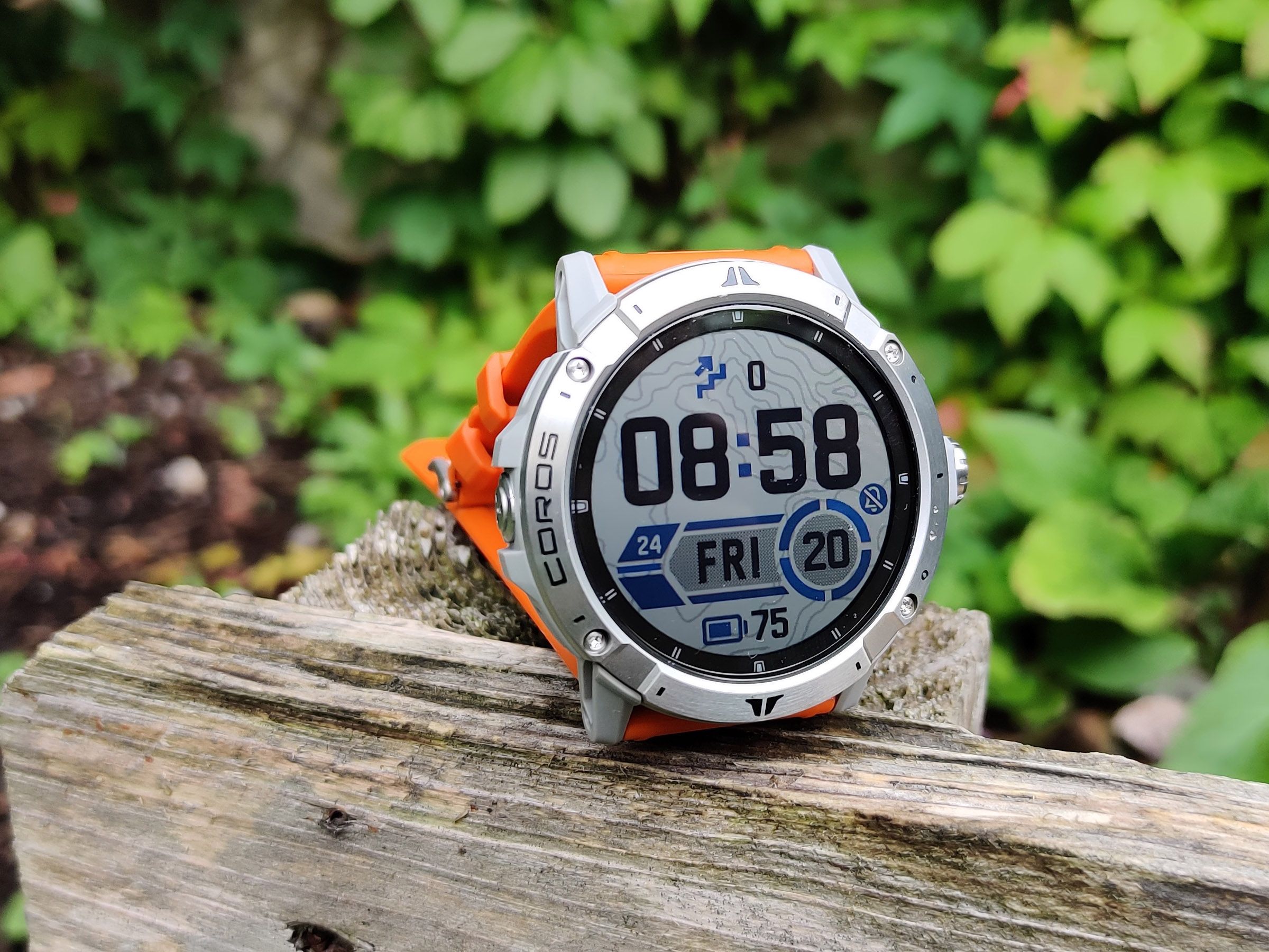 COROS（カロス）VERTIX Coros VERTIX GPS Watch Titanium Alloy Sapphire Glass Dark Rock | eBay