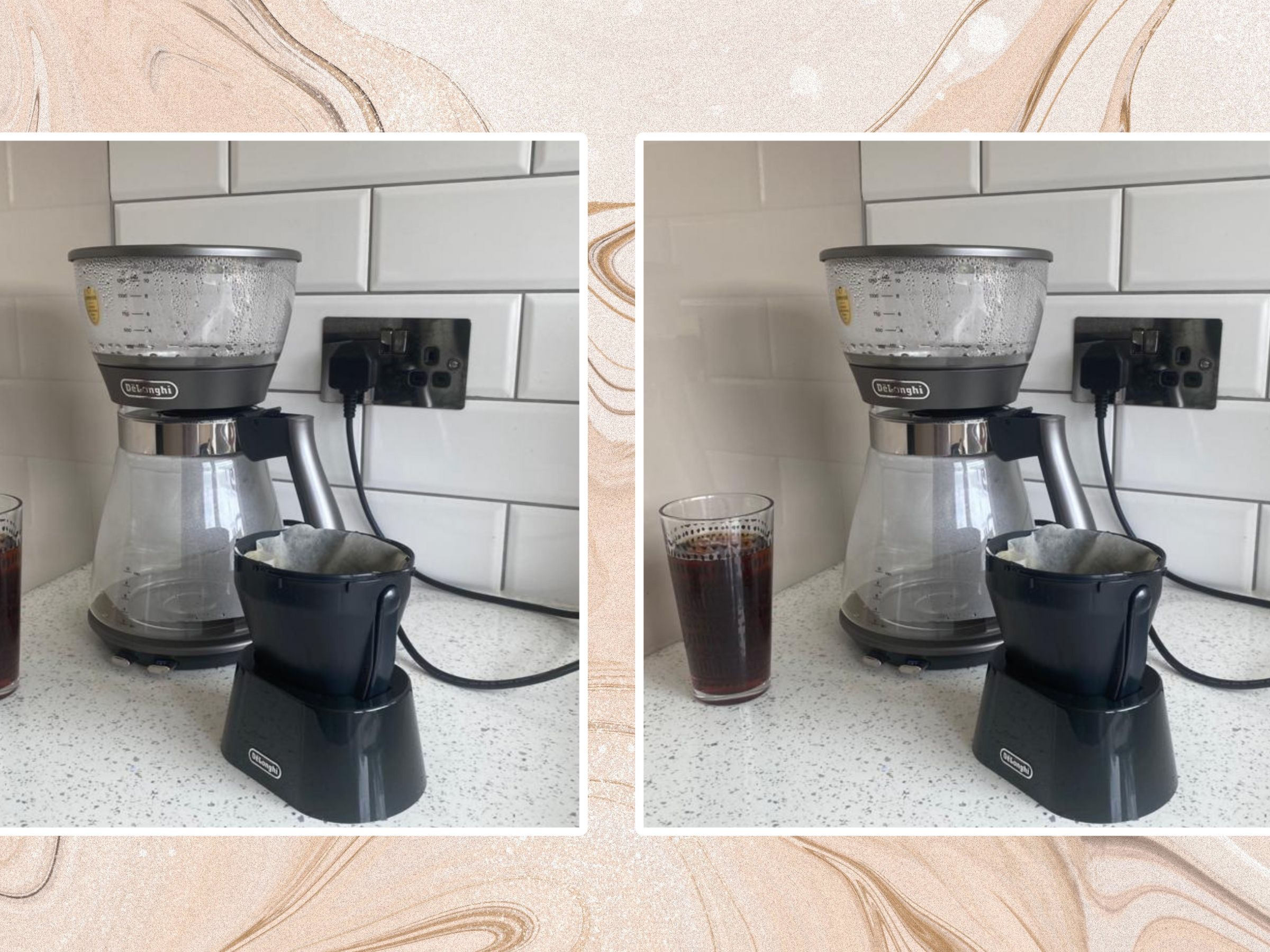 De'Longhi Clessidra coffee maker review | Real Homes