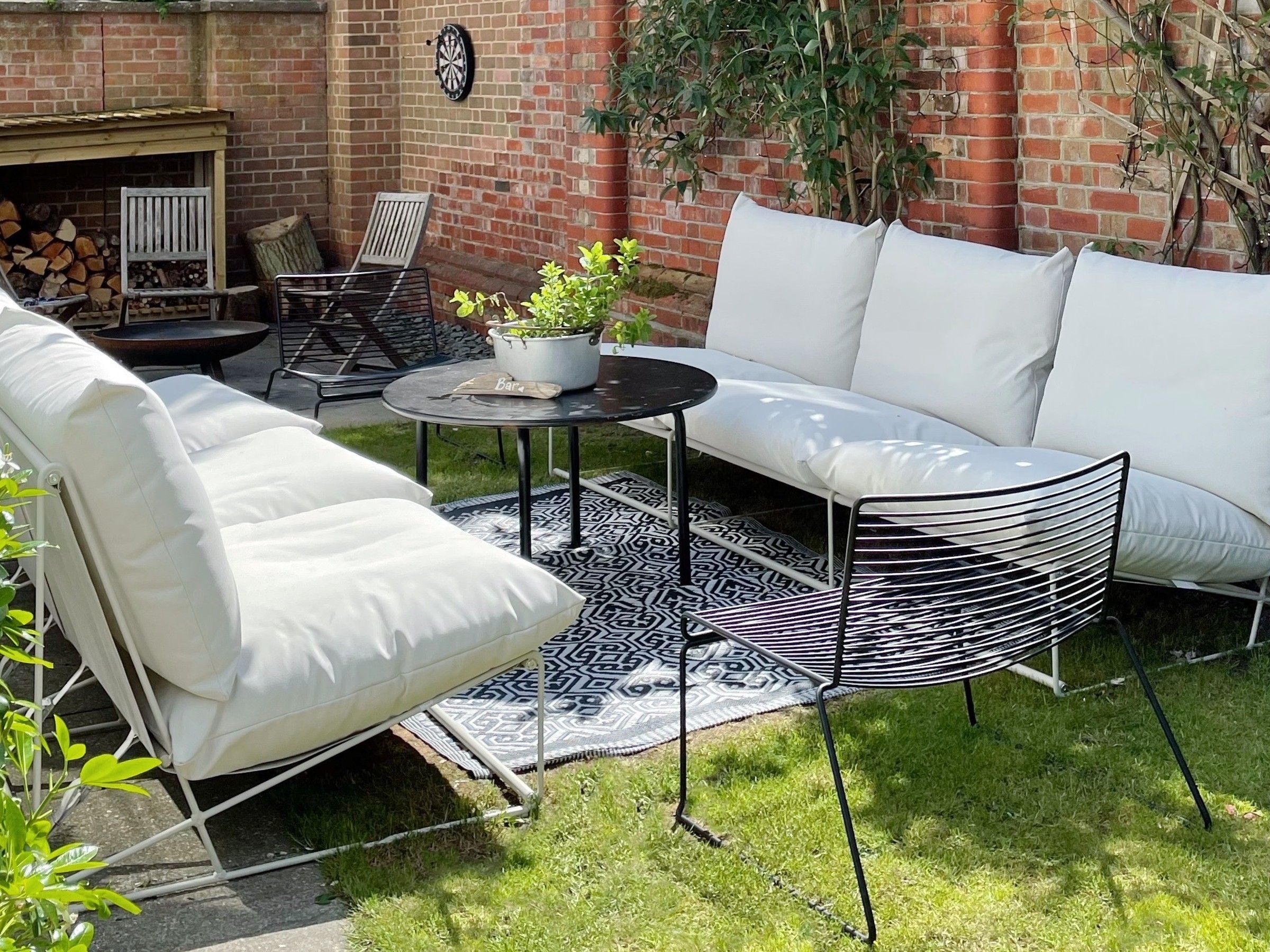 Habitat has a lookalike for IKEA's HAVSTEN outdoor furniture