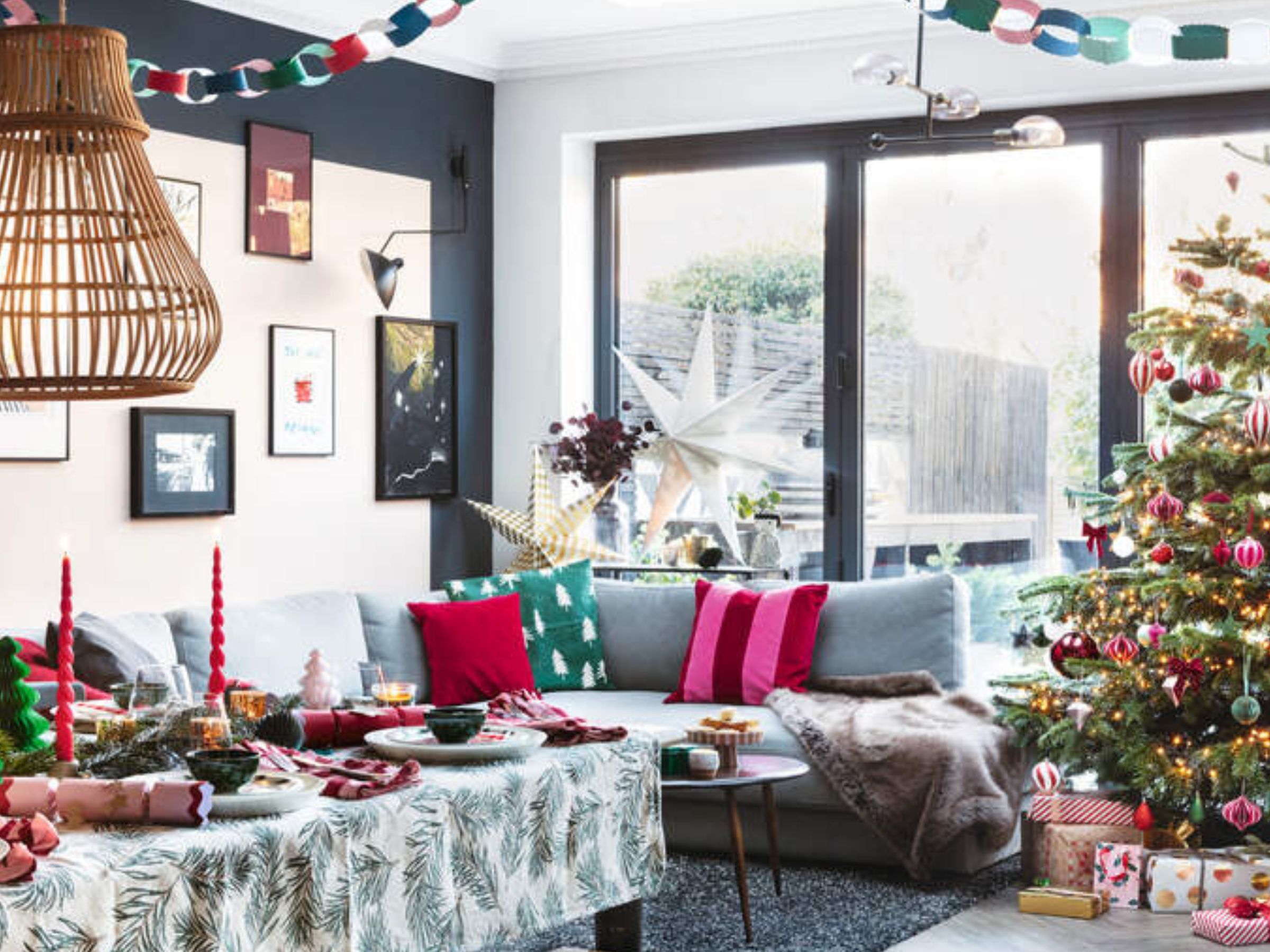 M&S's light up Christmas candles are already selling out | Ideal Home