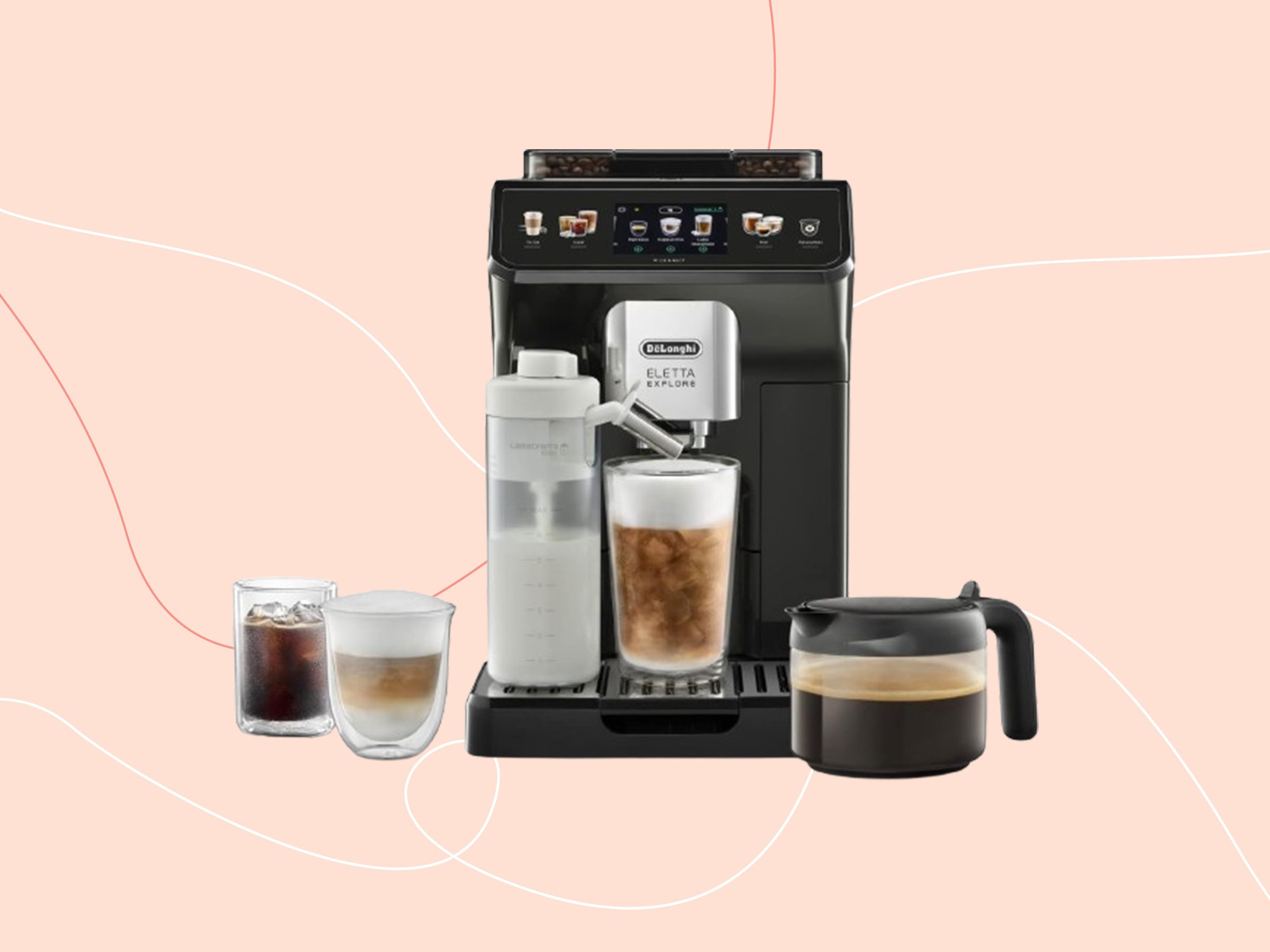 たまさん専用 De'Longhi Eletta Explore De'Longhi Eletta Explore bean-to-cup coffee machine review
