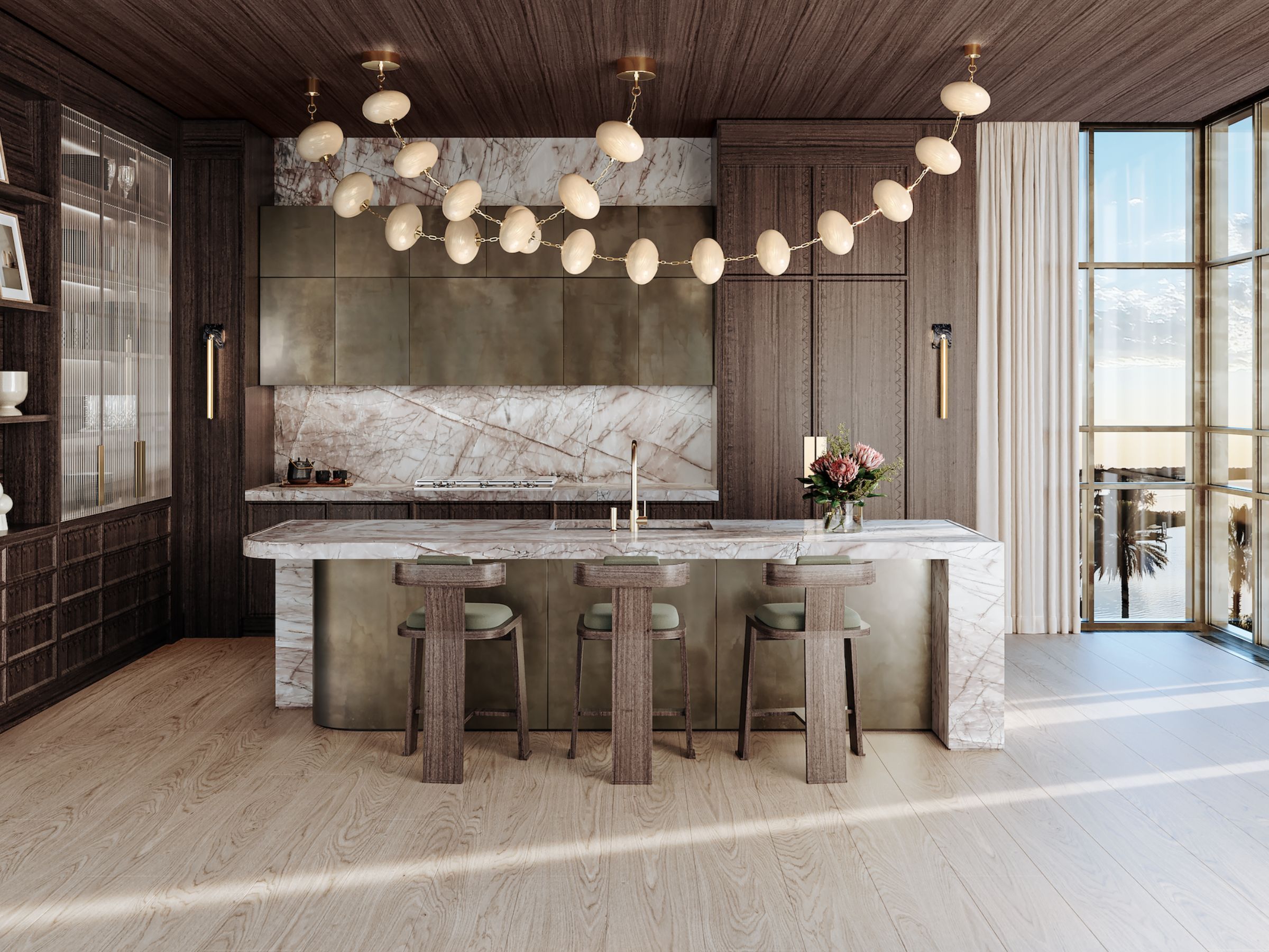 Top 50 Best Kitchen Island Lighting Ideas Interior Light Fixtures