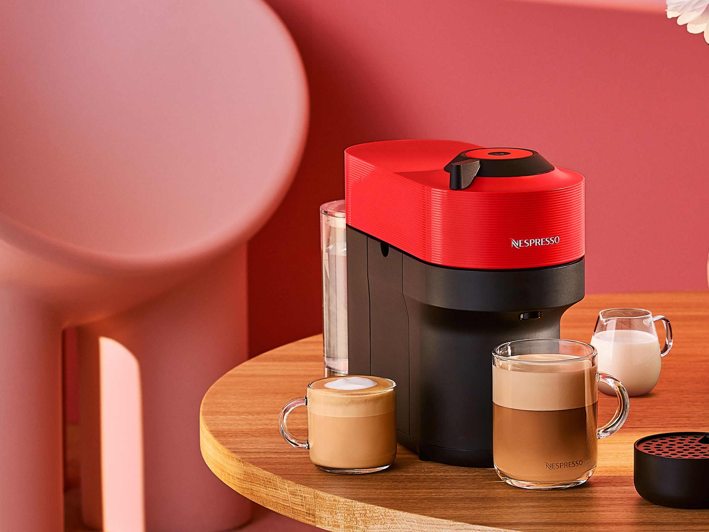 My Nespresso Vertuo Pop serves both caffeine and feel-good color