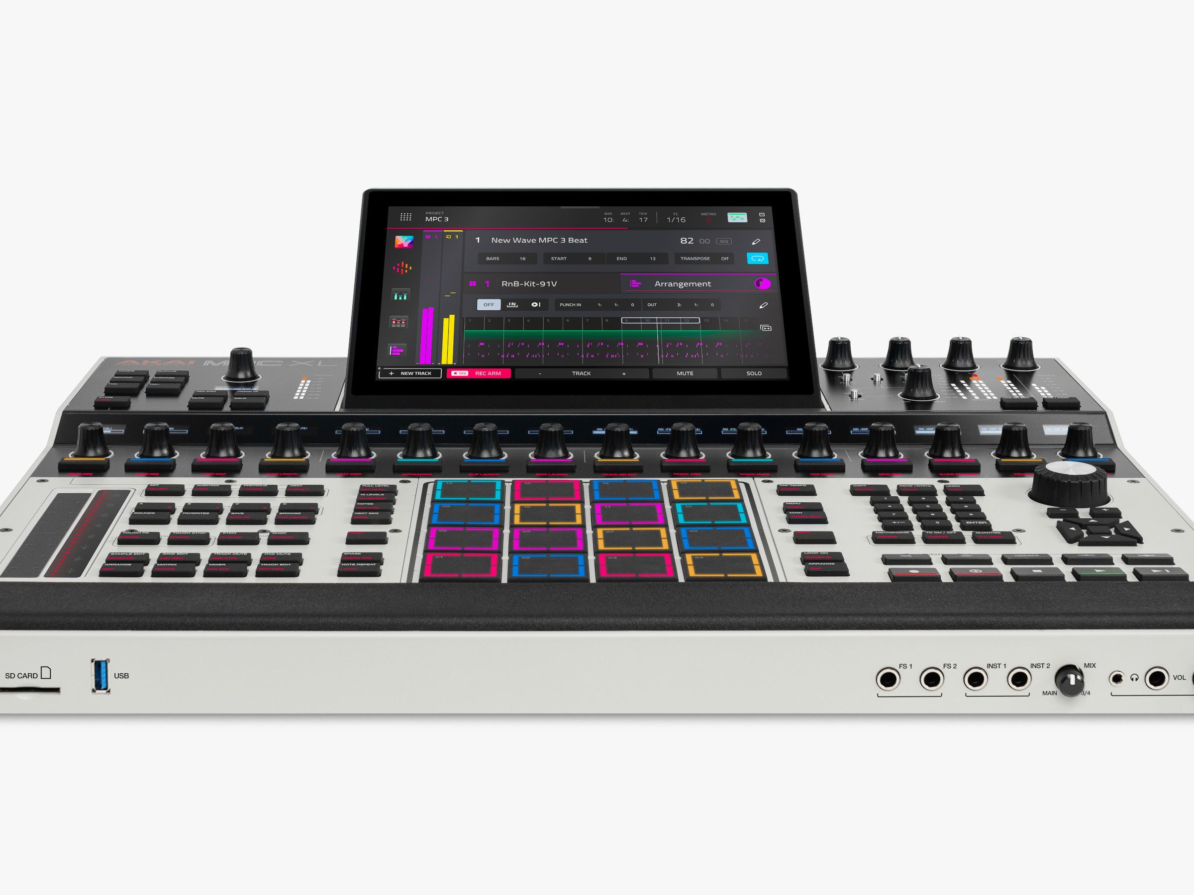 Akai Professional MPC XL: a pro-grade music studio in a box