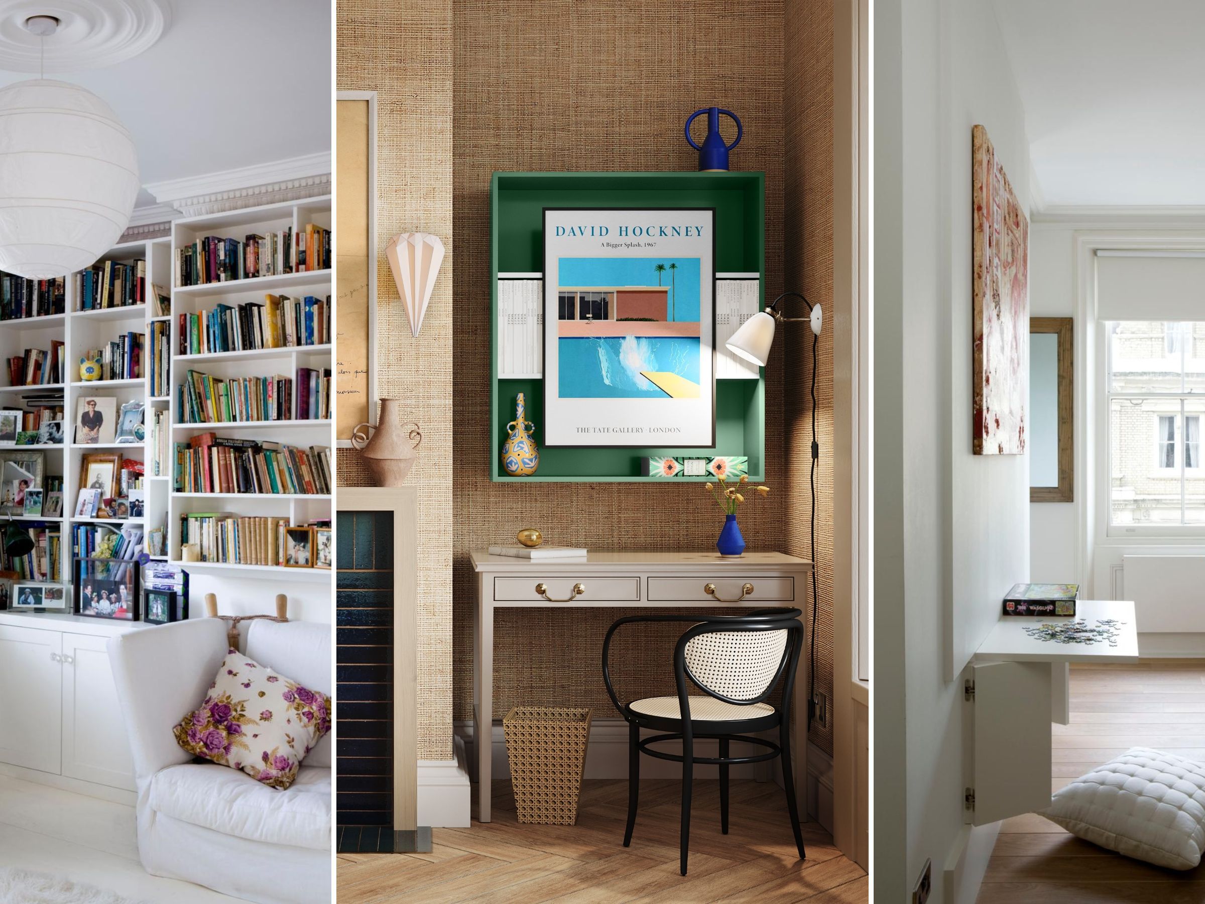 7 small office lighting ideas to glow up your space | Real Homes, image size:2400x1800