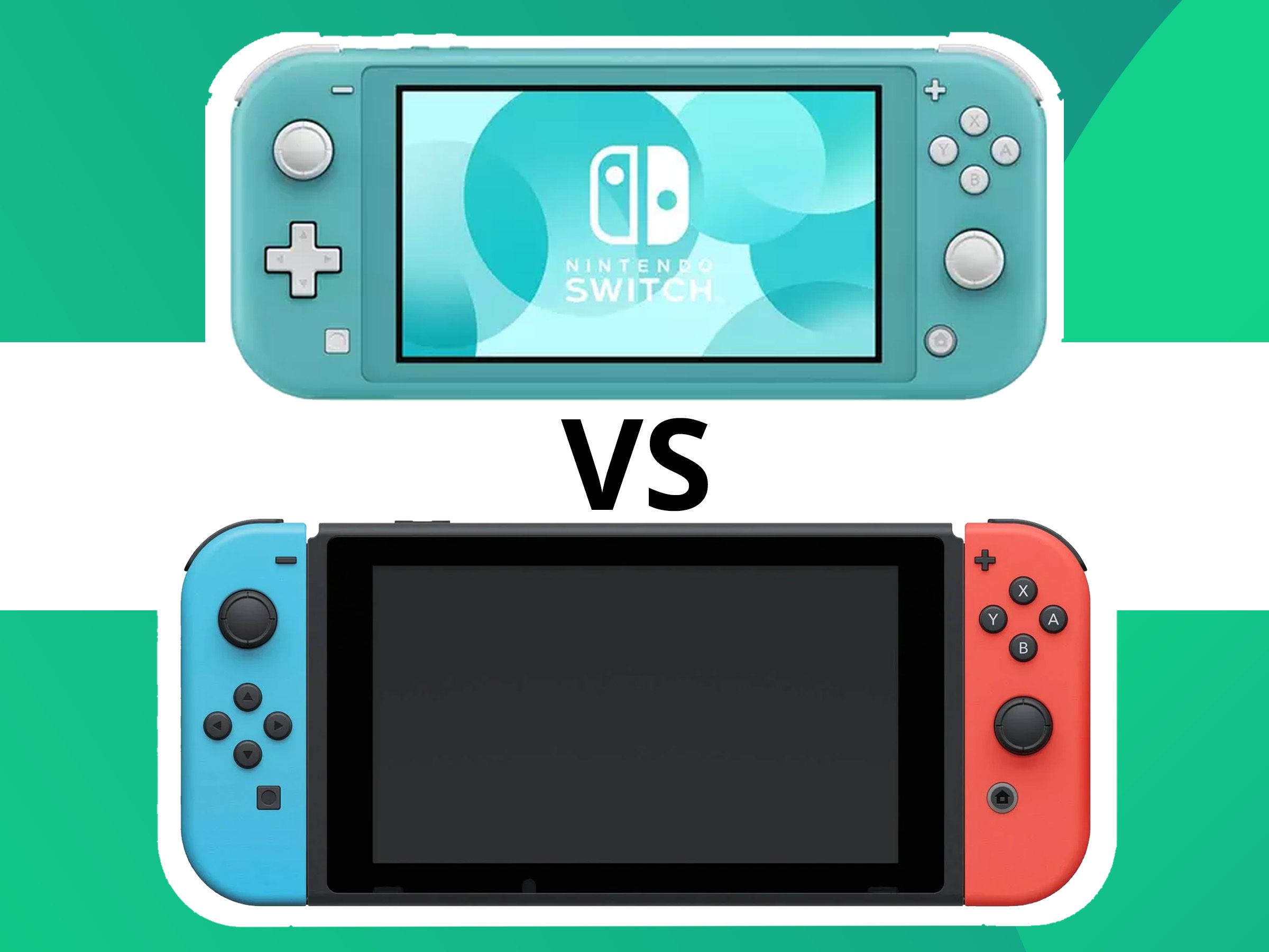 Nintendo Switch vs Switch Lite: which should you buy? | Creative Bloq