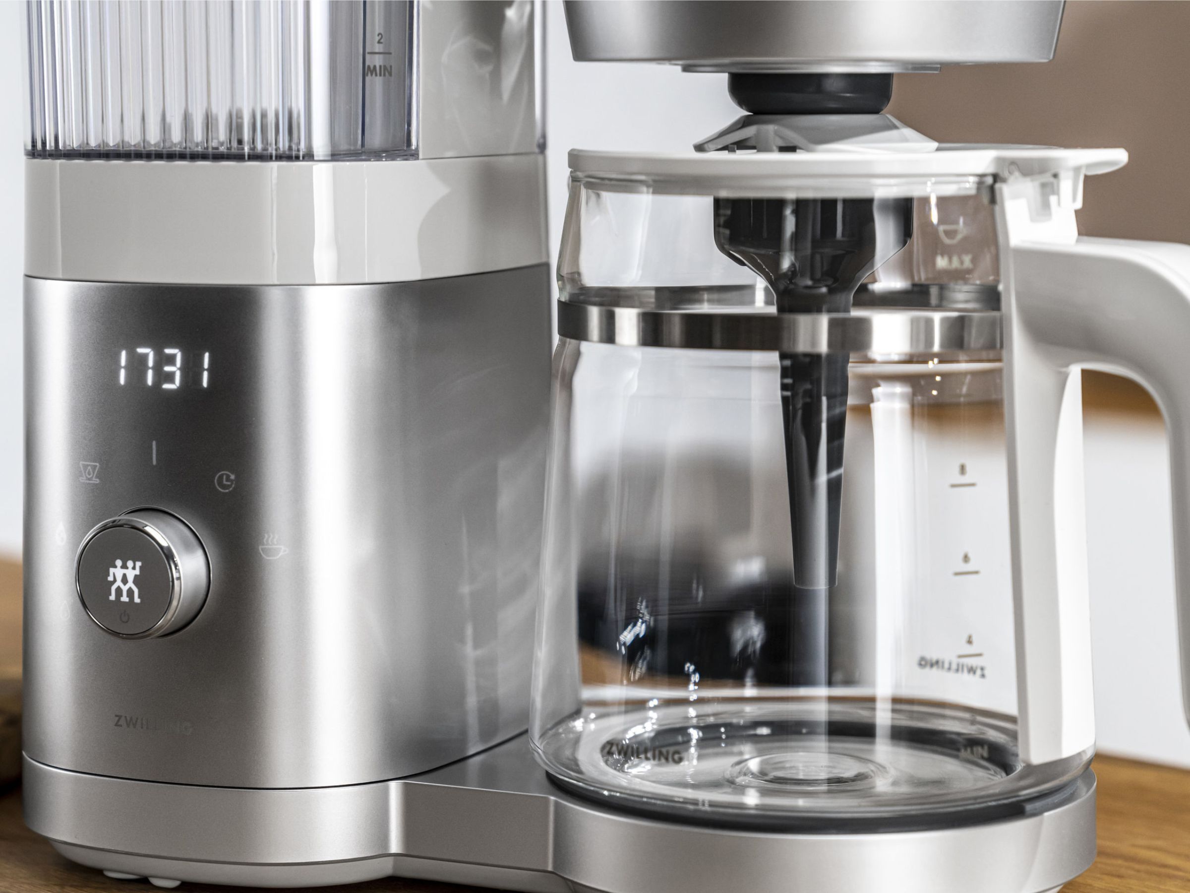 Zwilling Enfinigy Drip Coffee Maker review: smart, sleek, and chic 
