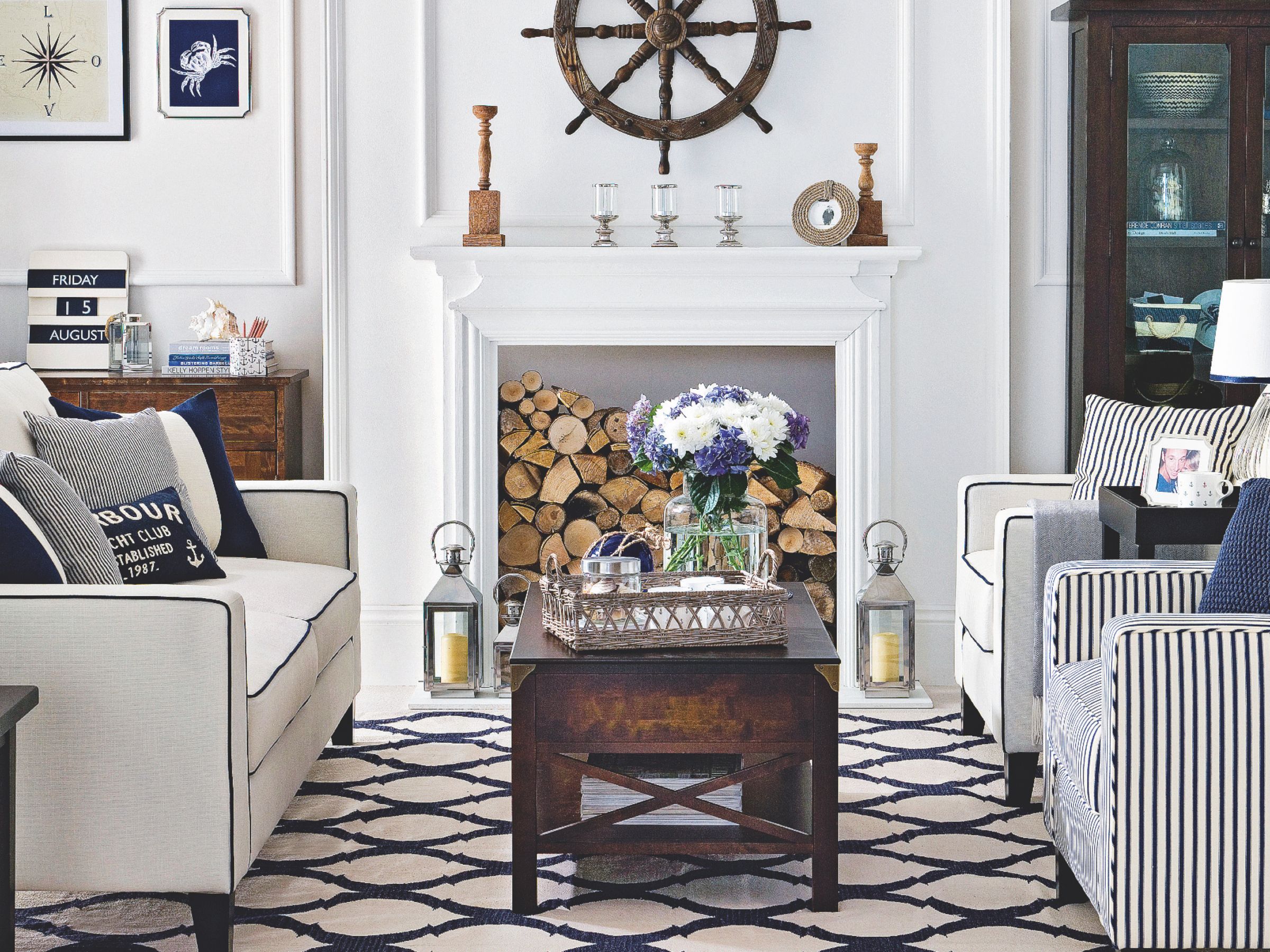 Vintage Decorating Ideas For Living Rooms