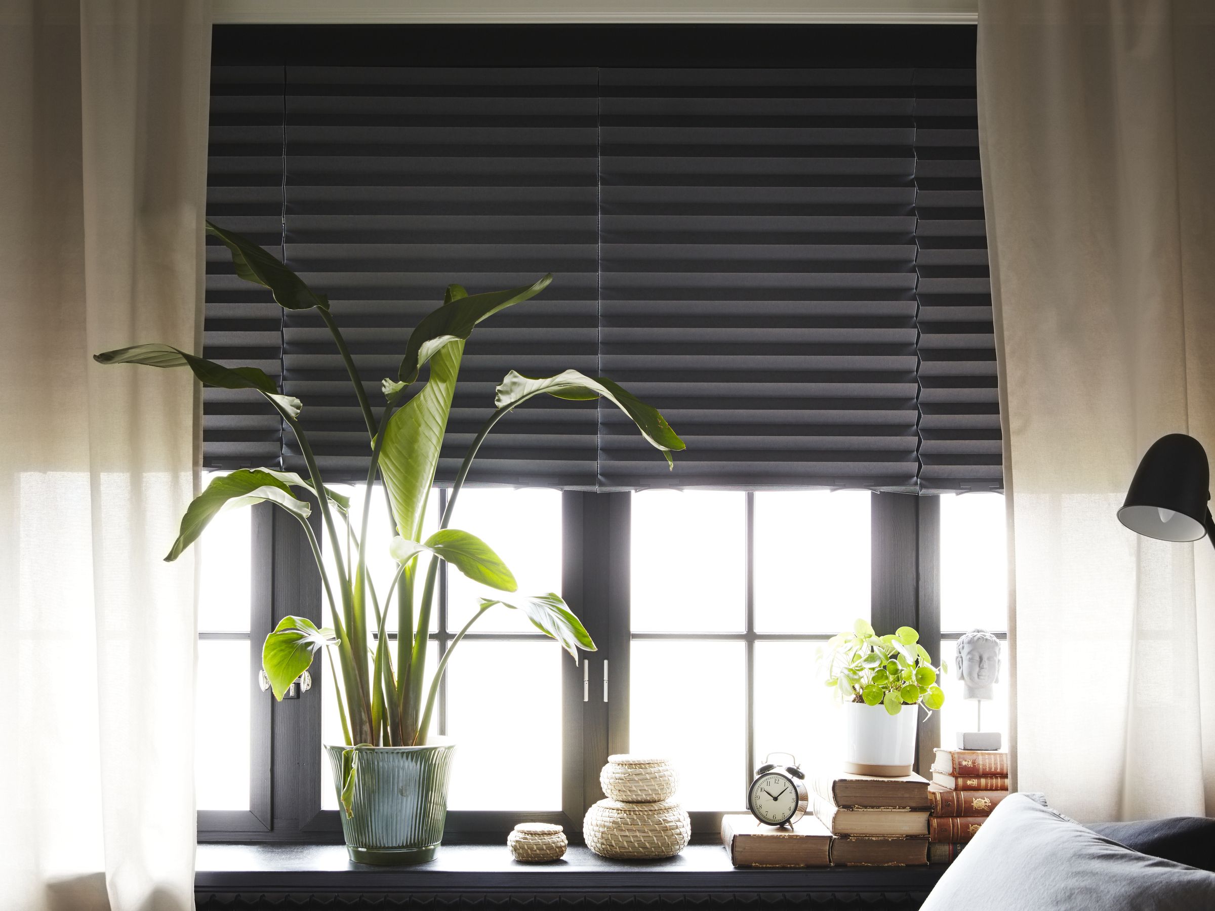 IKEA's No-Drill Blackout Blind Has Sleep Expert's Approval |