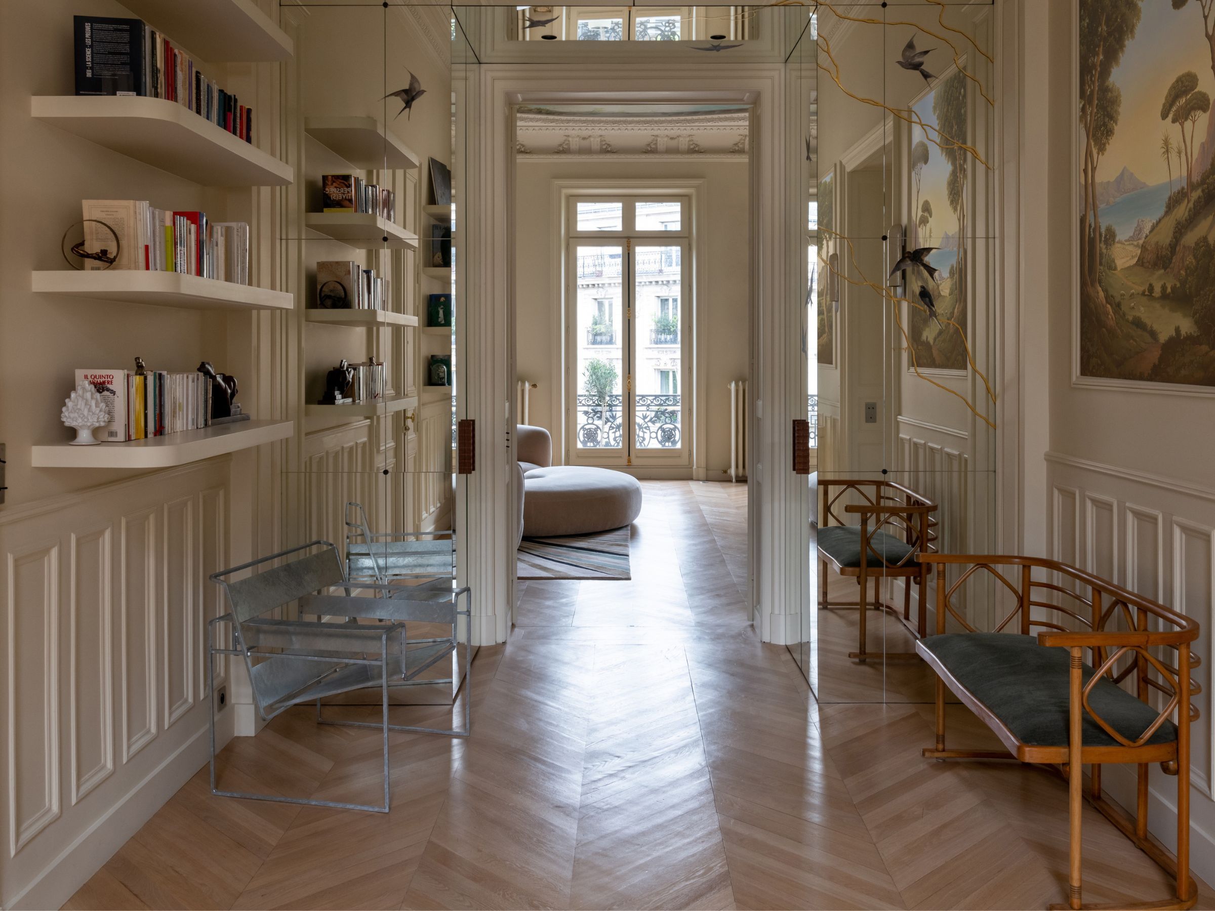 This Paris Apartment Oozes Warmth and Storied Charm | Livingetc