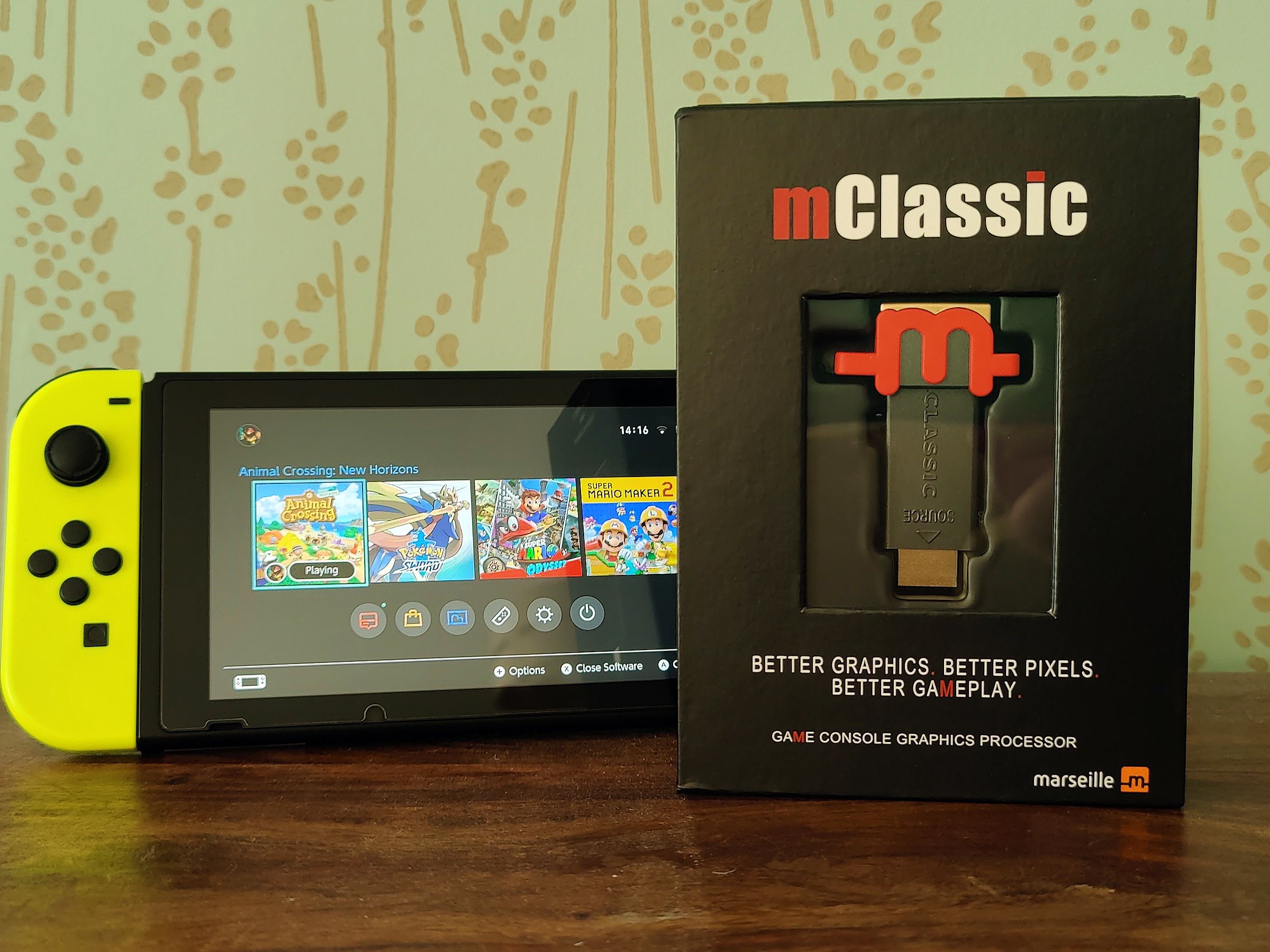 Marseille mClassic review: the graphics upgrade your Nintendo