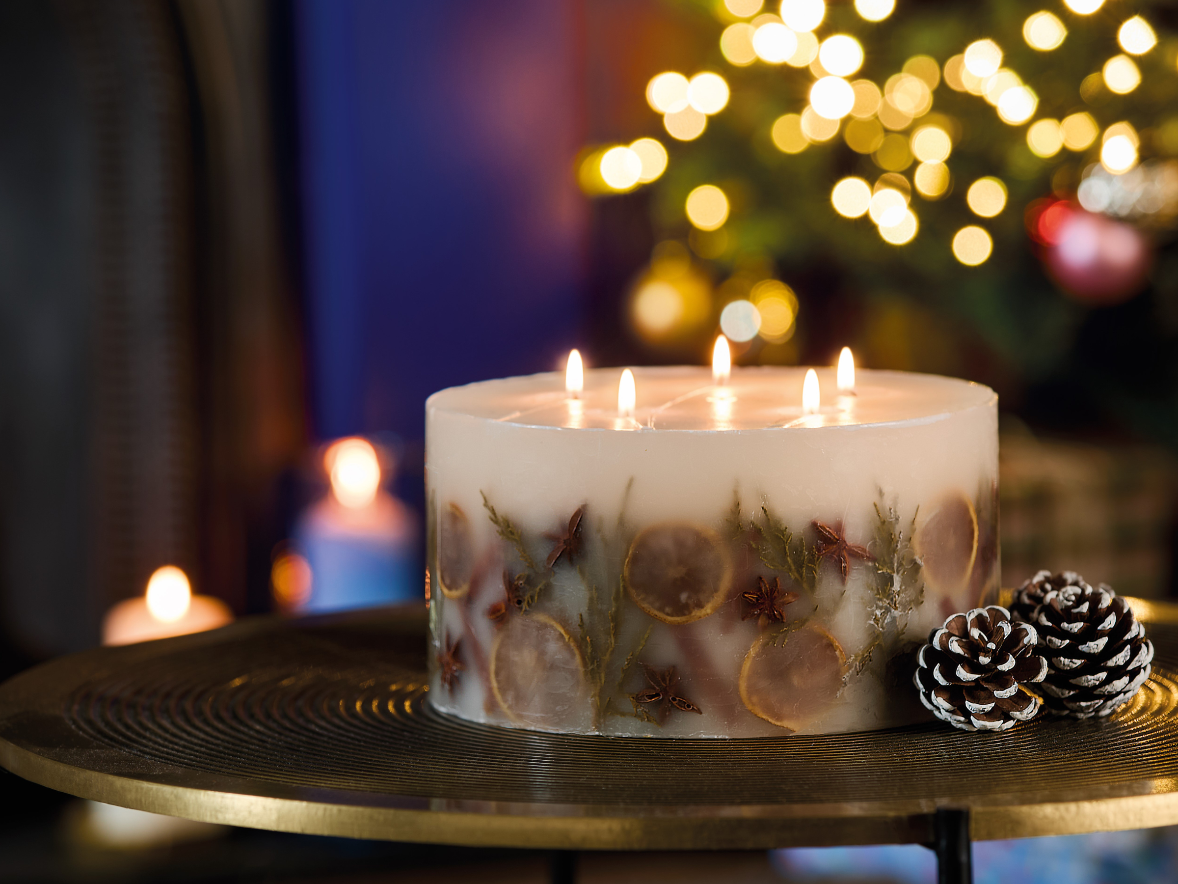 Aldi's Inclusion Candles are £70 cheaper than The White Company