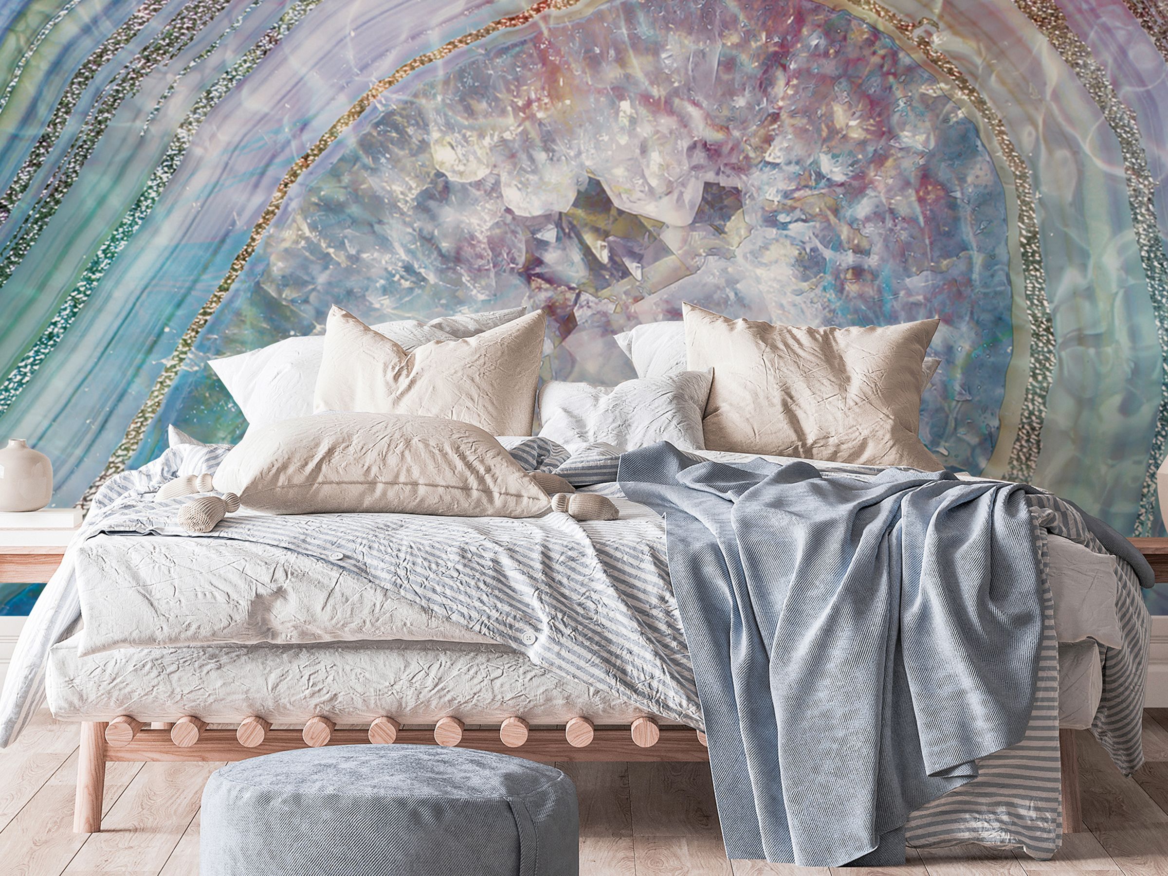 Purple bedroom ideas: 11 designs in lilac, plum and more | Real Homes, image size:2400x1800