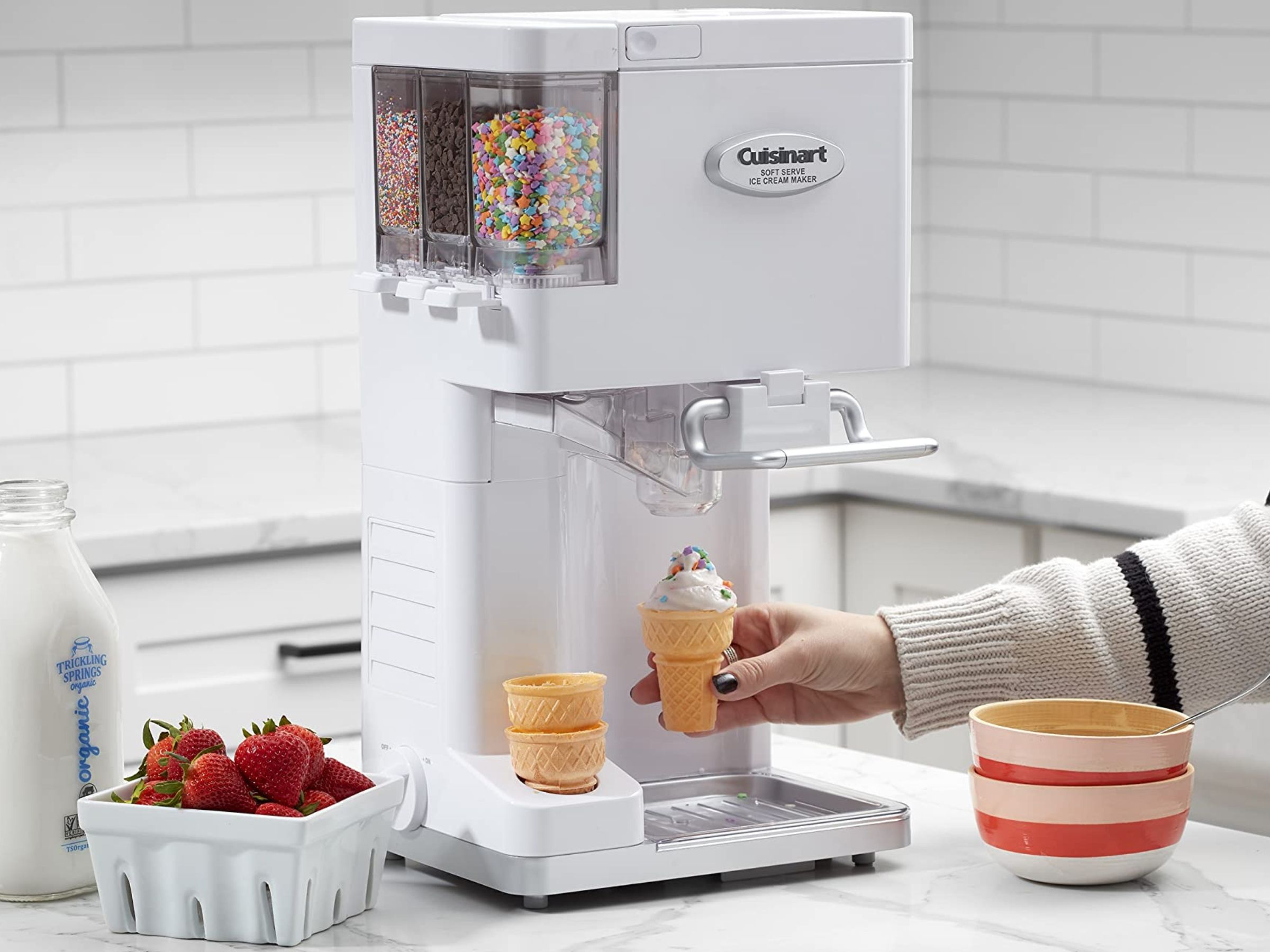 ice cream for soft serve machine