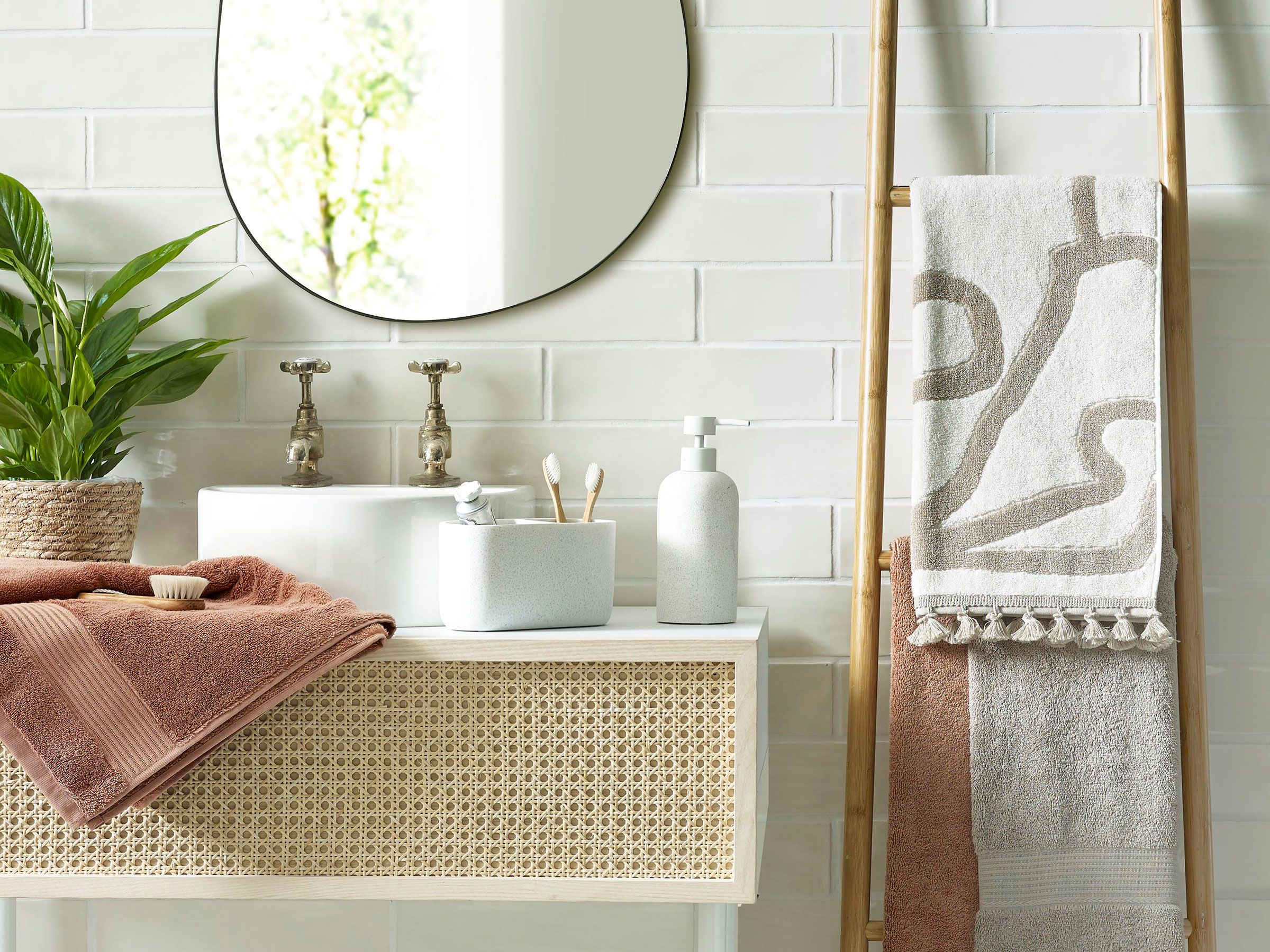 73 bathroom ideas for every space, style and budget | Real Homes, image size:2400x1800