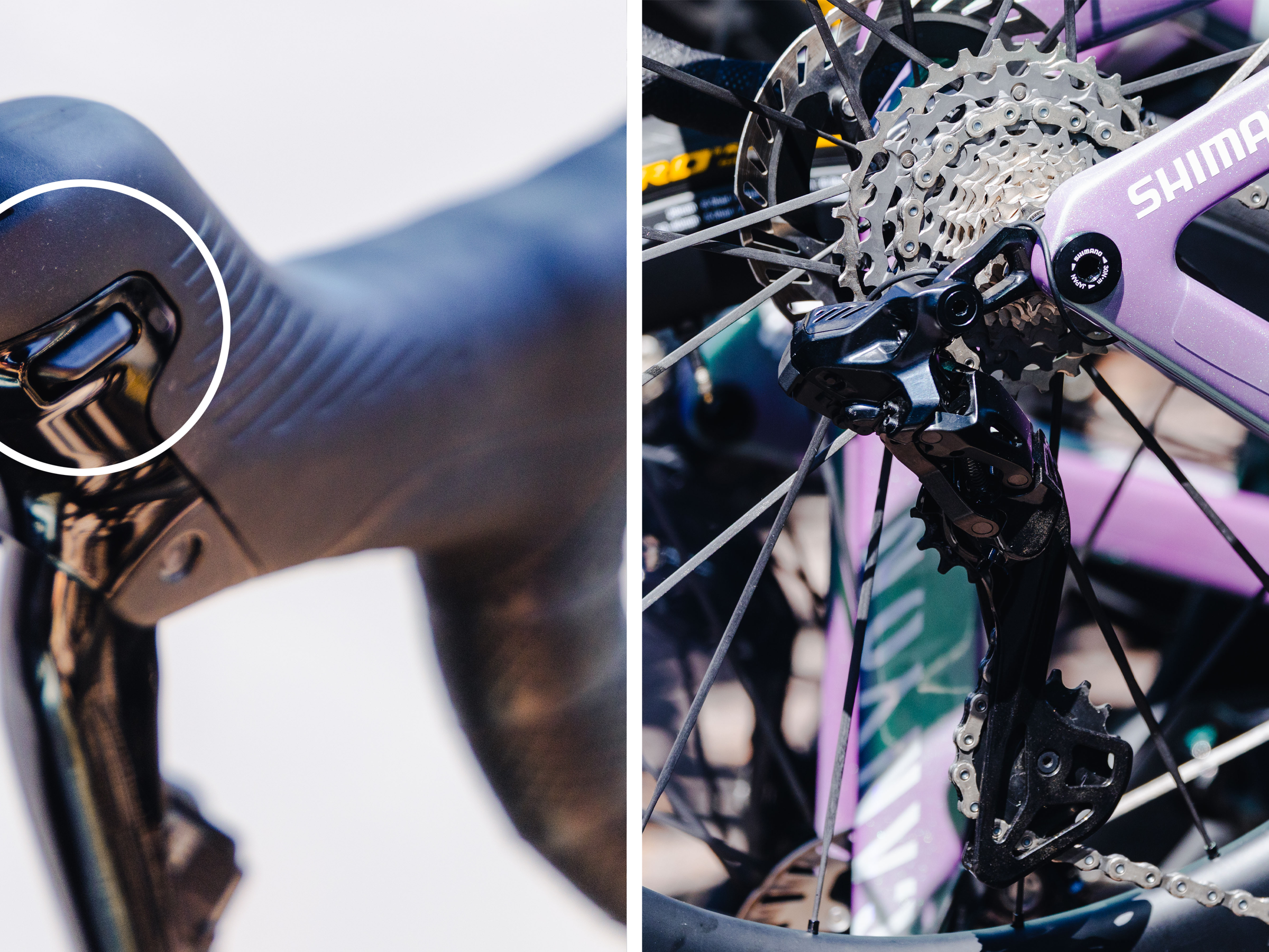 Spotted: New Shimano Dura-Ace R9300 groupset breaks cover at La