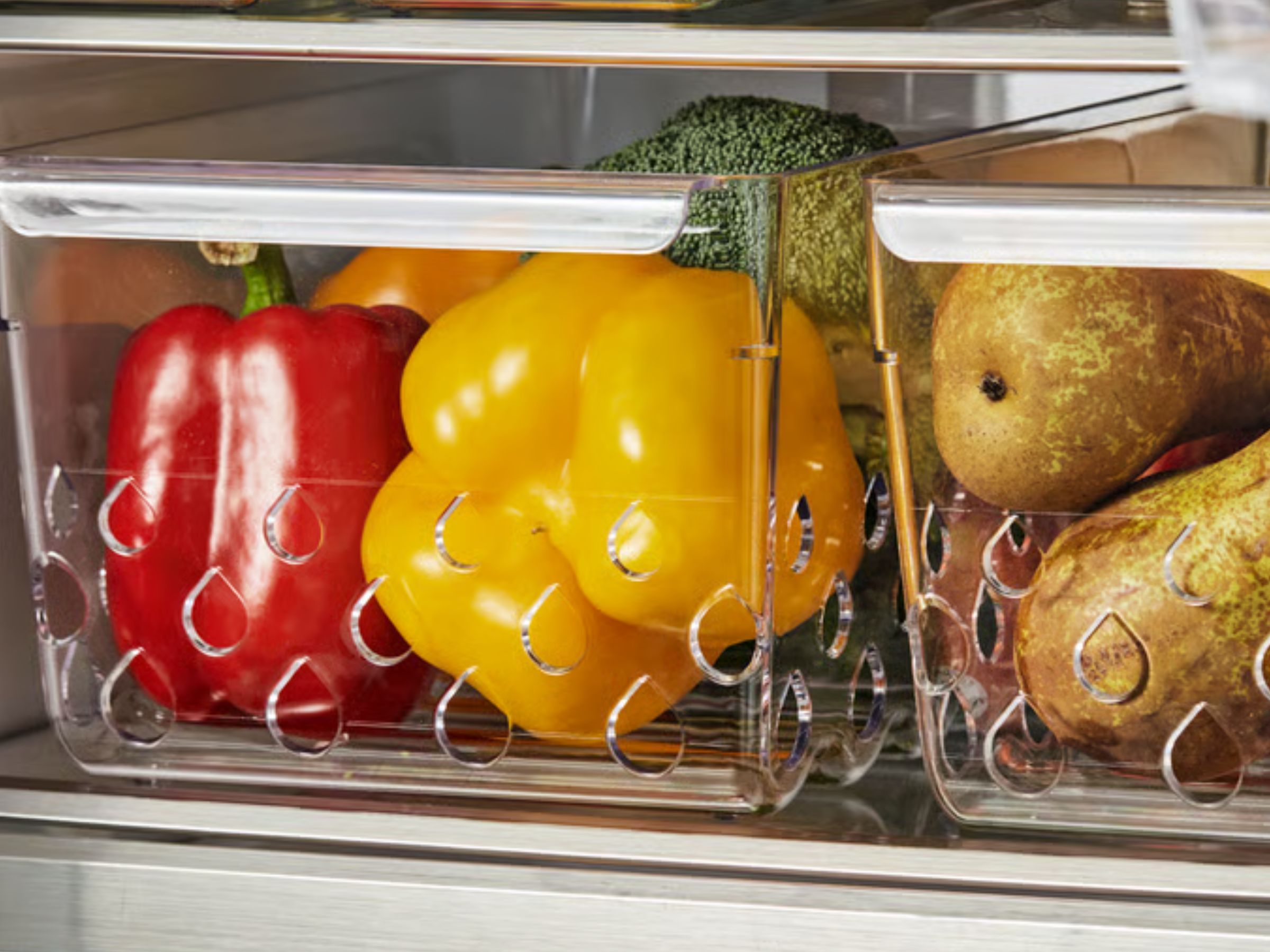 This $5 IKEA Fridge Organizer Cuts Food Waste Fast | Homes and Gardens